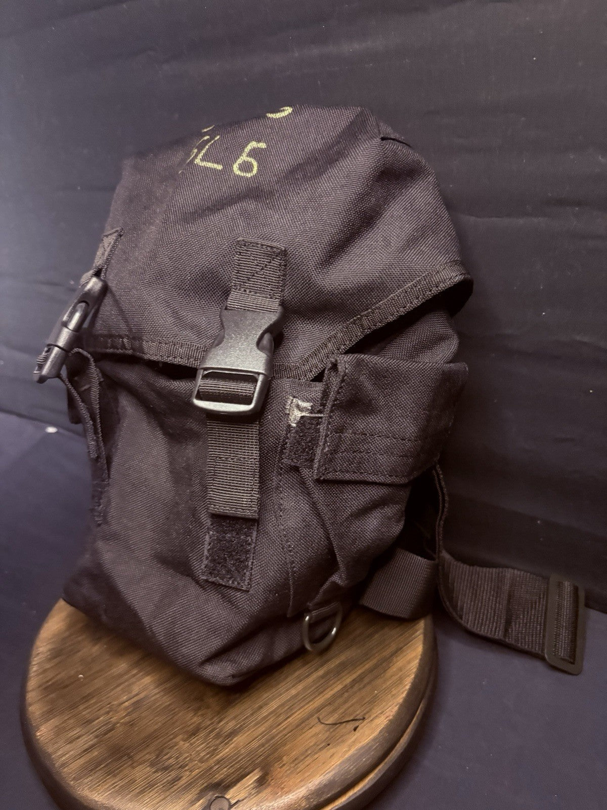 Gas Mask Or Large Utility Pouch Drop Leg w/Suede EMT Tactical Military Hunting18