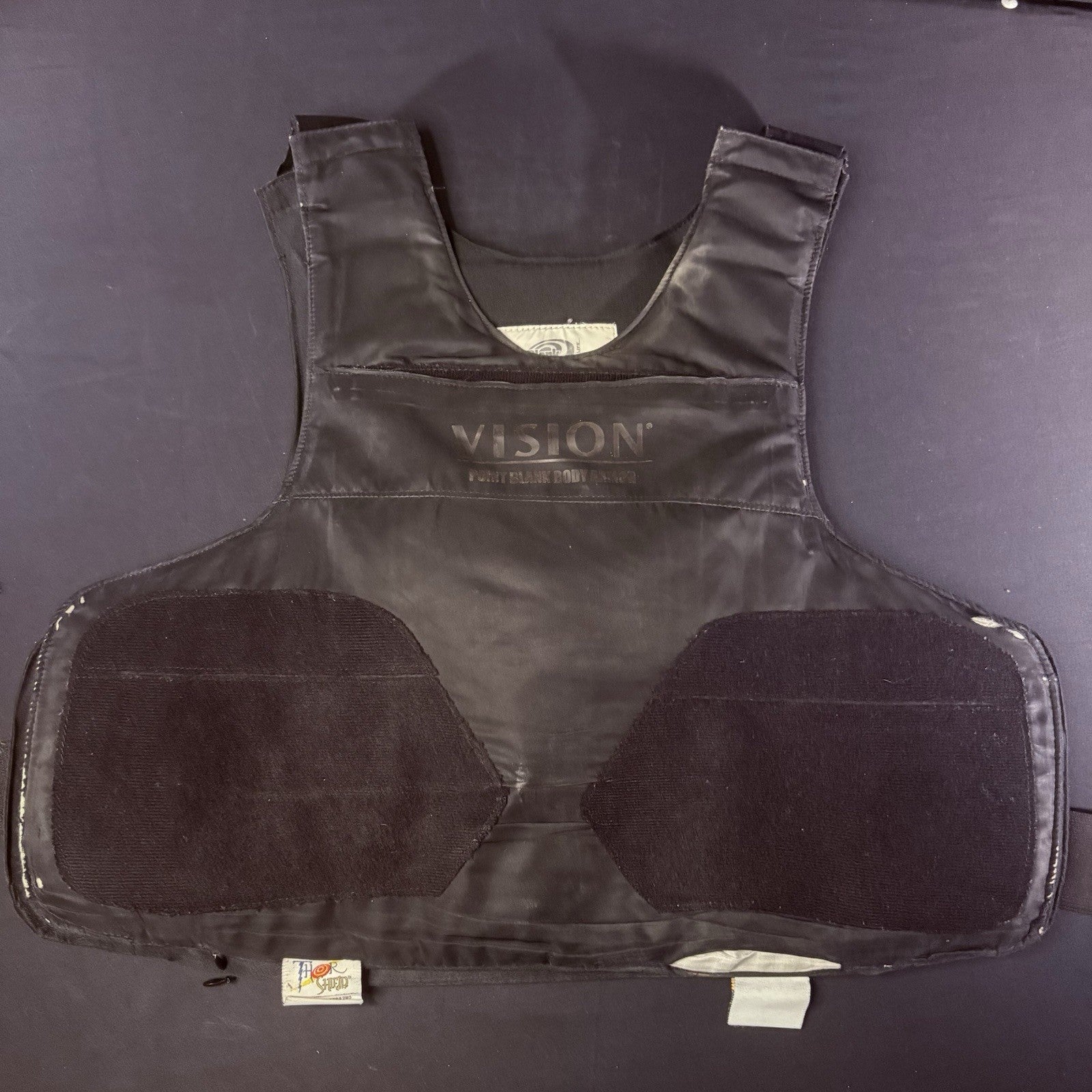 PB 3A Bullet Proof Vest Size Large IIIA Ballistic Concealable Body Armor4
