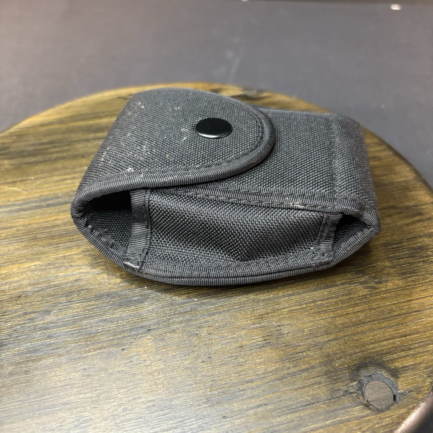 Tactical Handcuffs Case Police Holster Pouch Nylon Holder Handcuff Standard Size3