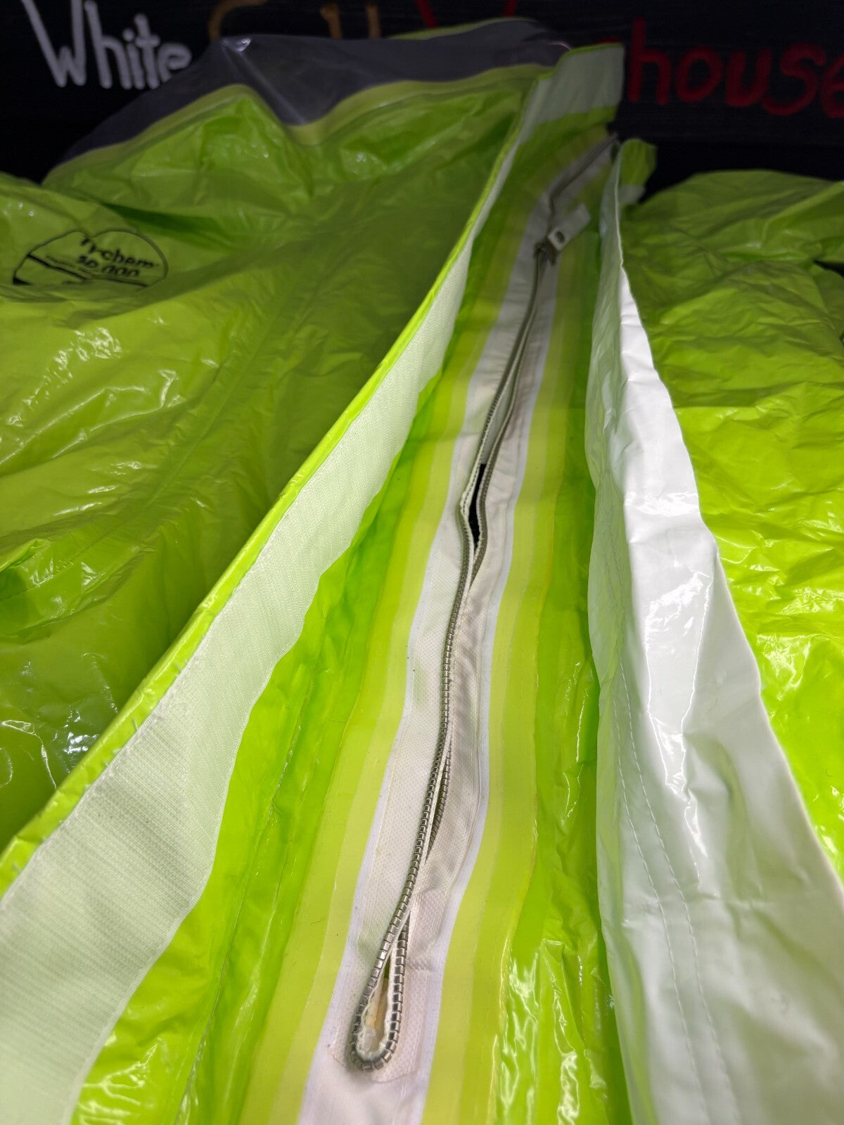 Dupont TK554 Tychem Commander Level A Hazmat Suit10