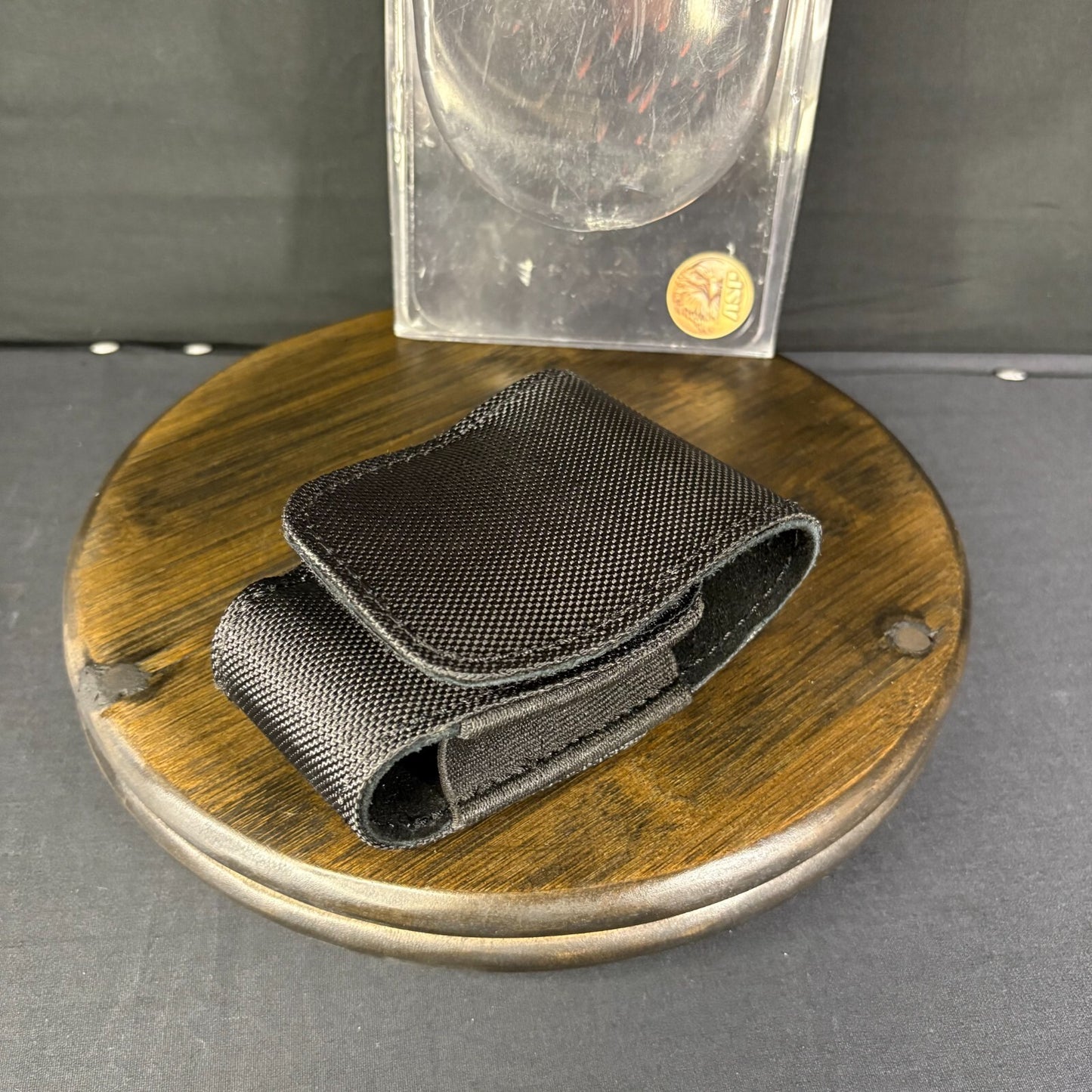 ASP Ballistic Nylon Chain or Hinged Handcuff  Case0