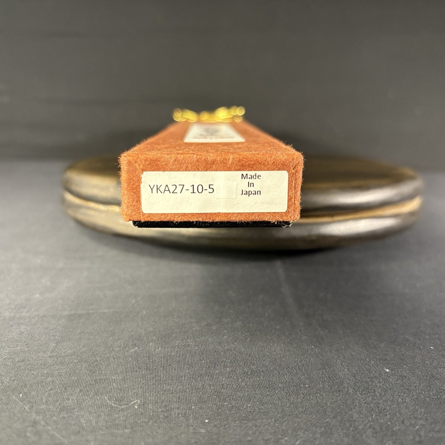 Kikuichi Japanese Chef Knife Kasumi Series Yanagi Sashimi Knife YKA27 10.5” 27cm9