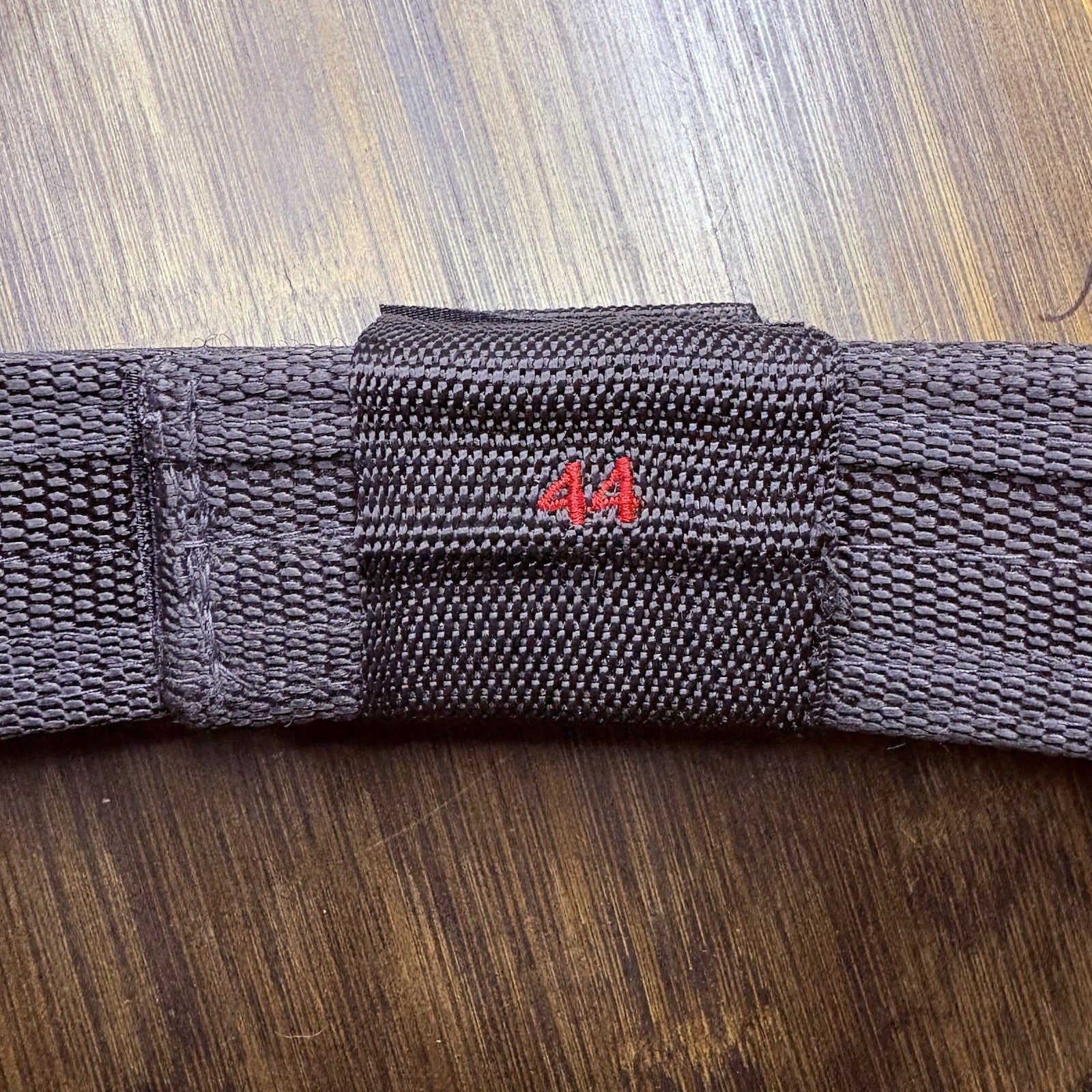 CR Speed Competition Belt Size 44" w/Outer and Inner Belt, Hook-and-Loop6