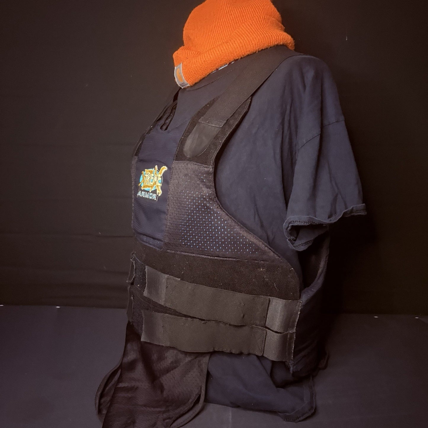 American Body Armor Bullet Proof Vest Level II (2) Size Medium NICE1