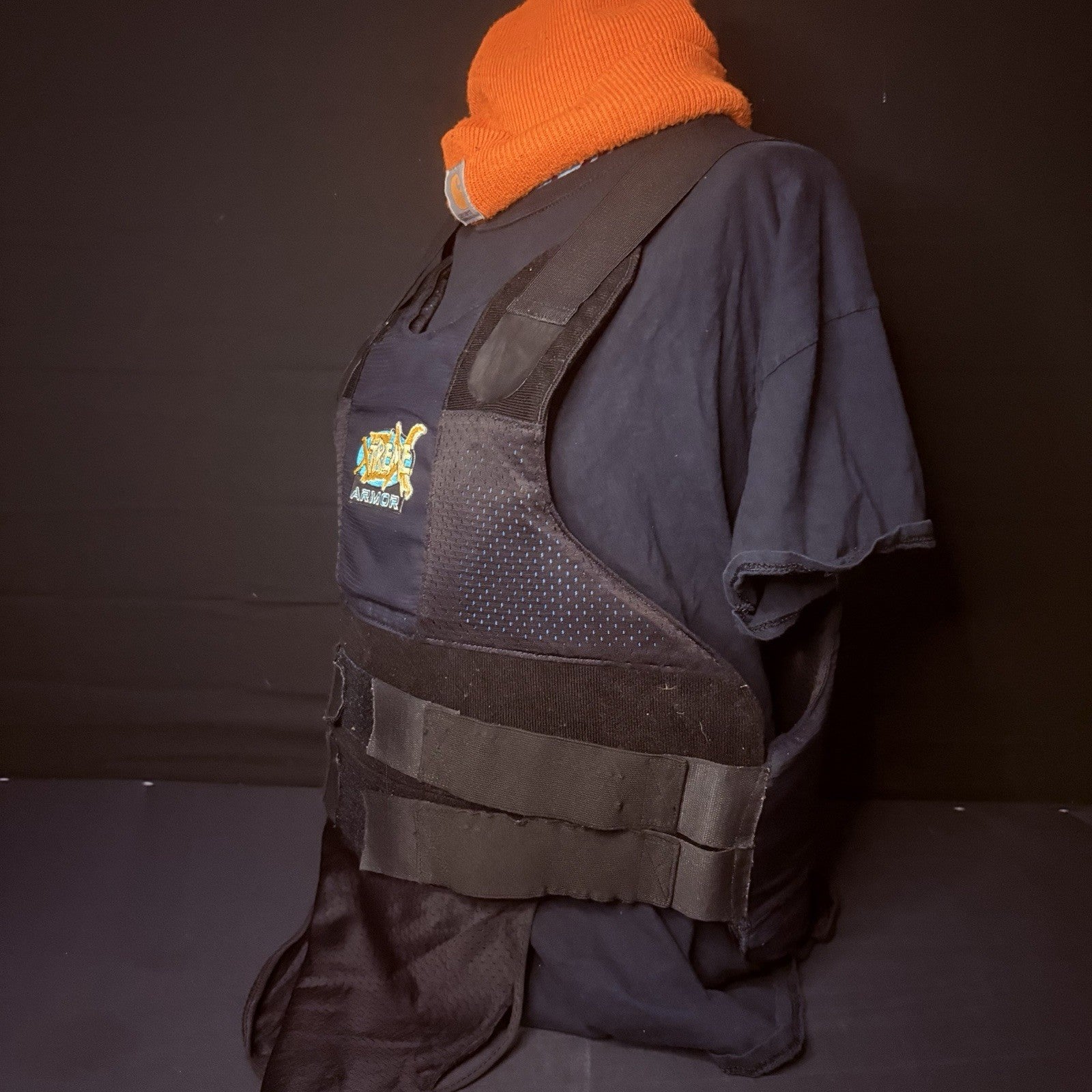 American Body Armor Bullet Proof Vest Level II (2) Size Medium NICE1