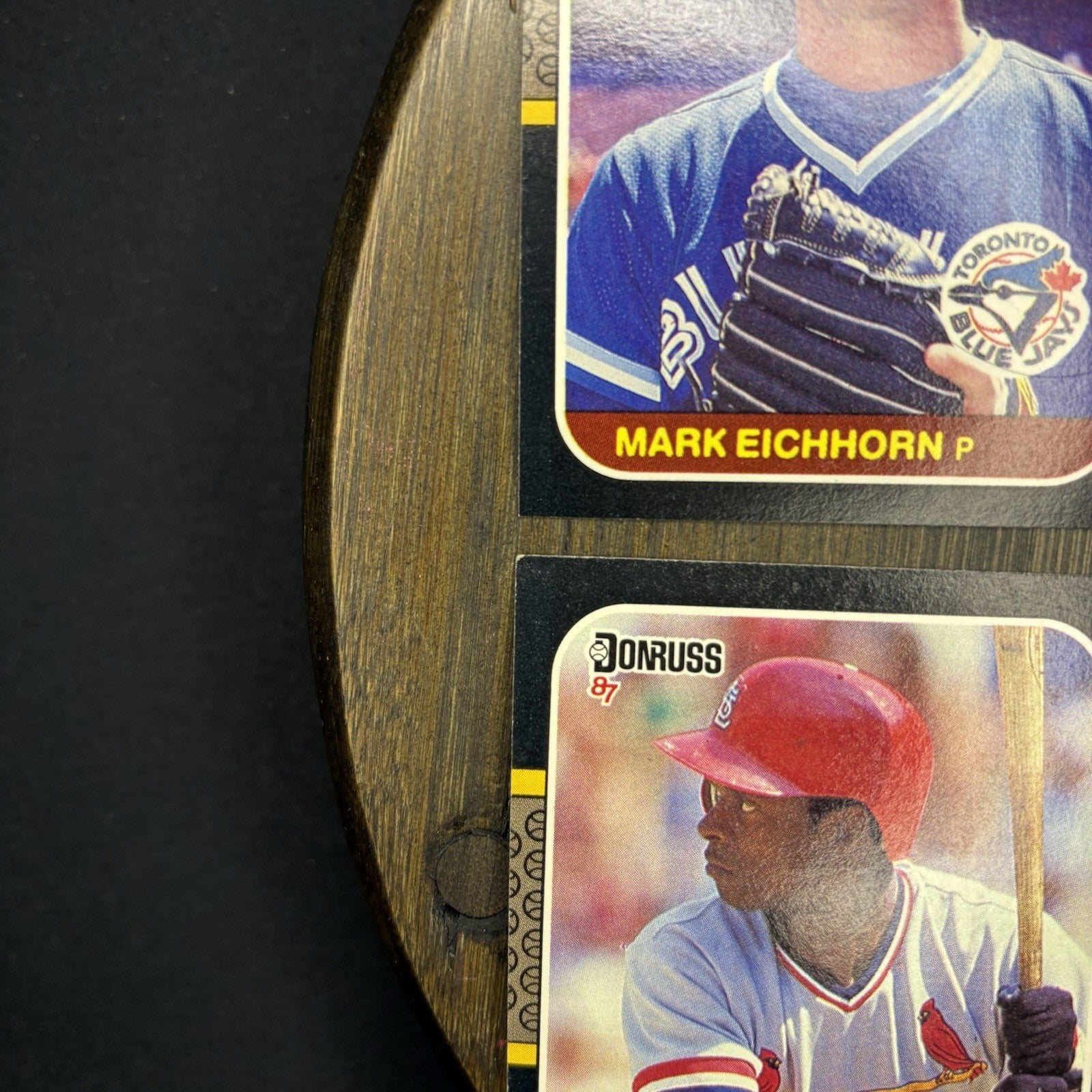 Donruss 1987 High Grade Cards #321, #587, #104, #454, #236, #188 (Lot 6)5