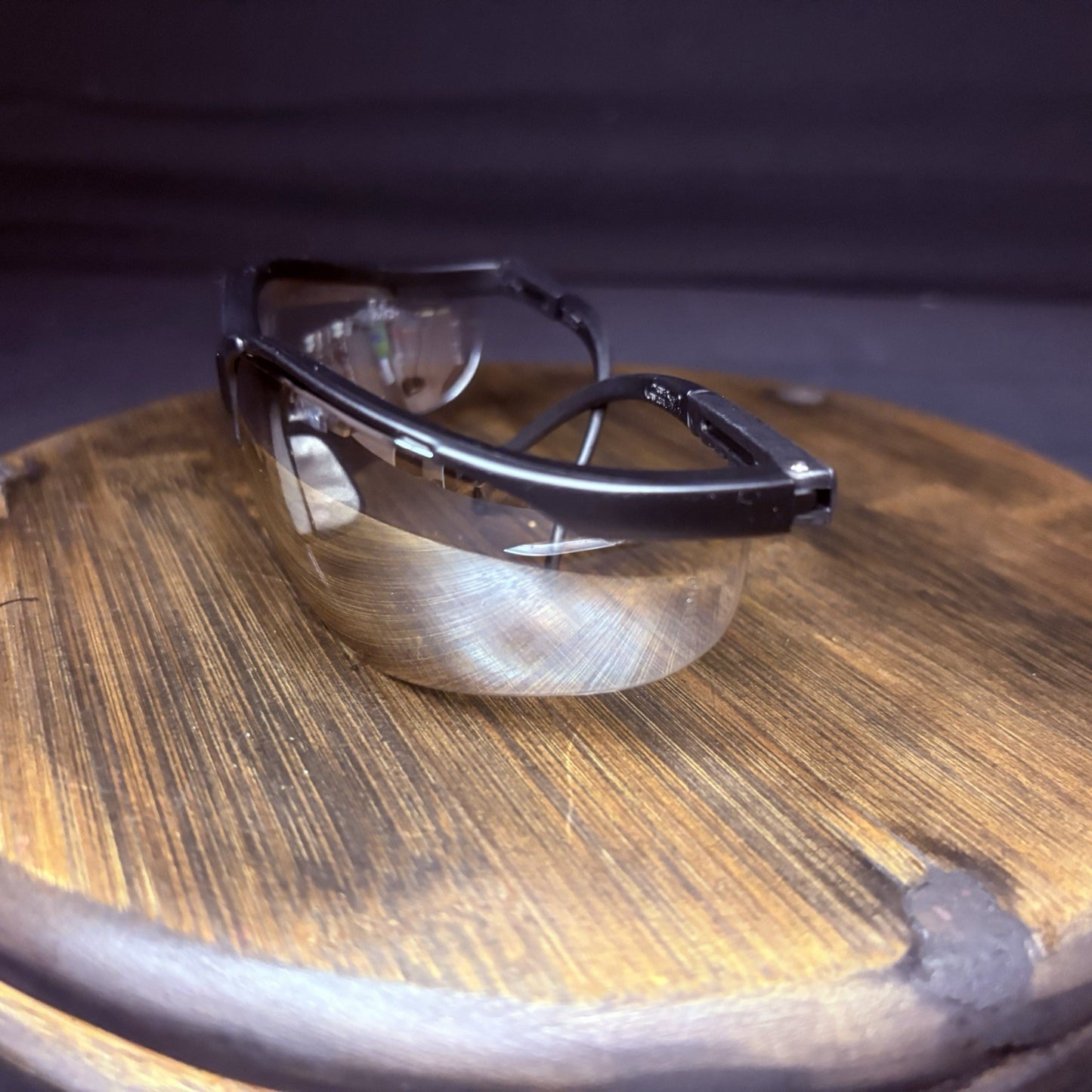 Pyramex Venture II - Mirror Lens With Black Frame Safety Glasses (SB1810S)8