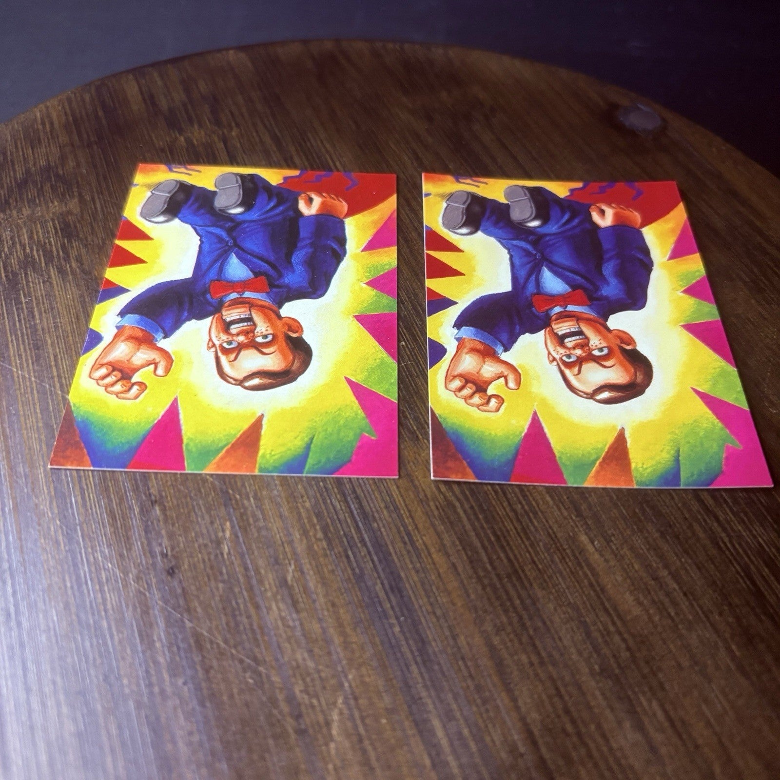 1996 Topps Goosebumps Slappy the Dummy #40 Lot Of (2) High Grade Card See Photos10