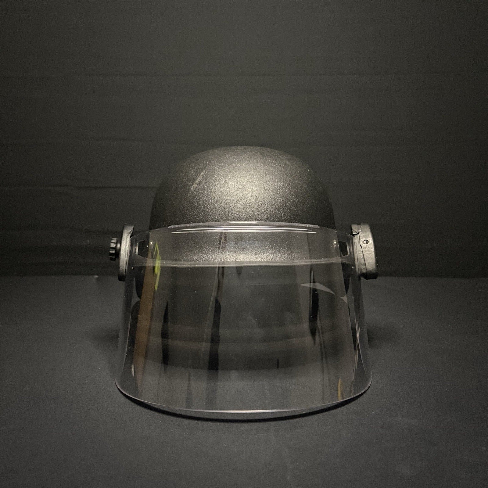 Second Chance Ballistic Helmet 3A IIIA (Size Large) NEW Heavy Duty Face Shield0
