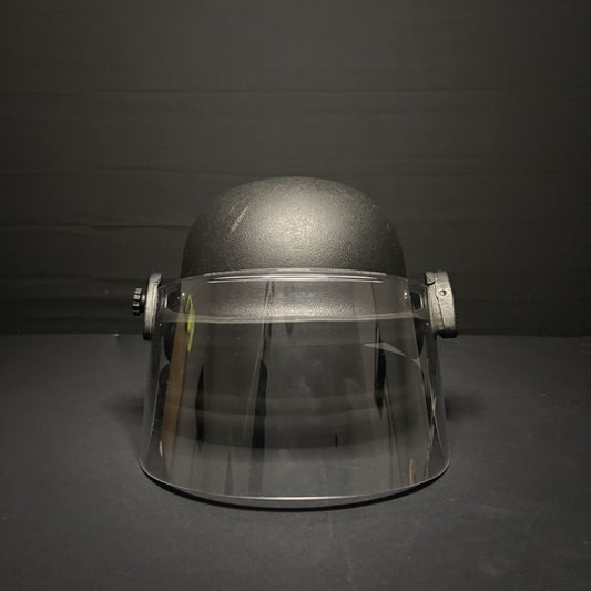 Second Chance Ballistic Helmet 3A IIIA (Size Large) NEW Heavy Duty Face Shield0