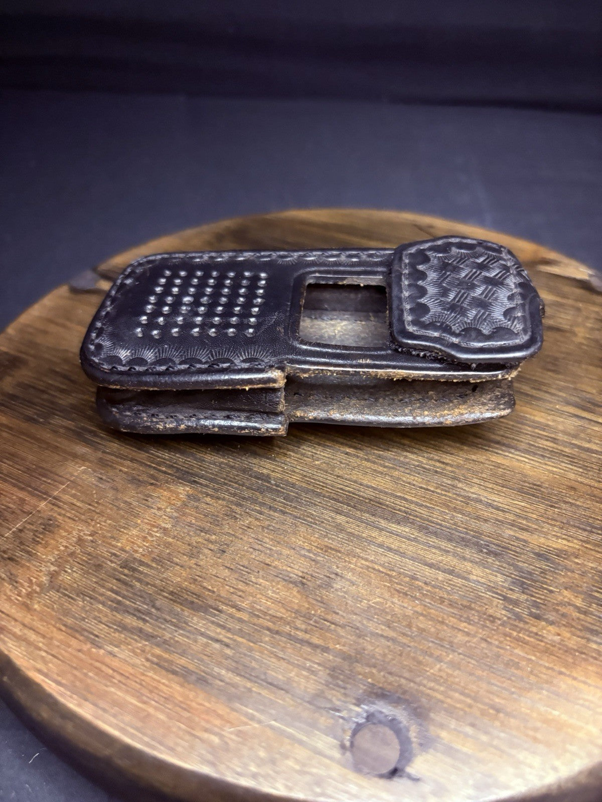 Aker Leather Voice Recorder Case Holster Pouch Fits Olympus Puma And Similar5