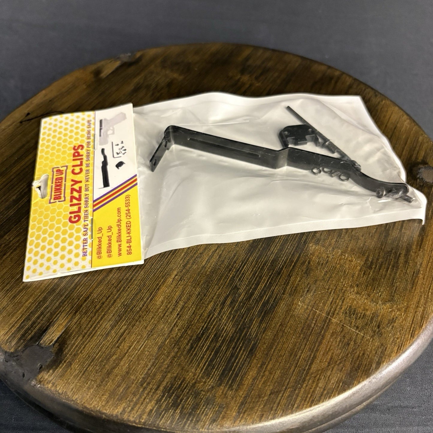 IWB Belt Clip Glock Slide Holster Blikked Up Glizzy Clip 17/19/23/24/25/26/272