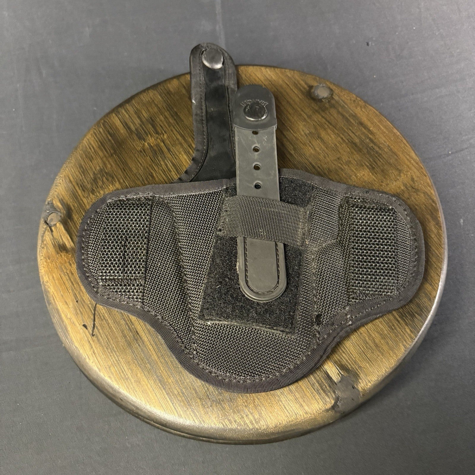 Bianchi Holster ~Nylon~ With Adjustable Snap ~RH~1