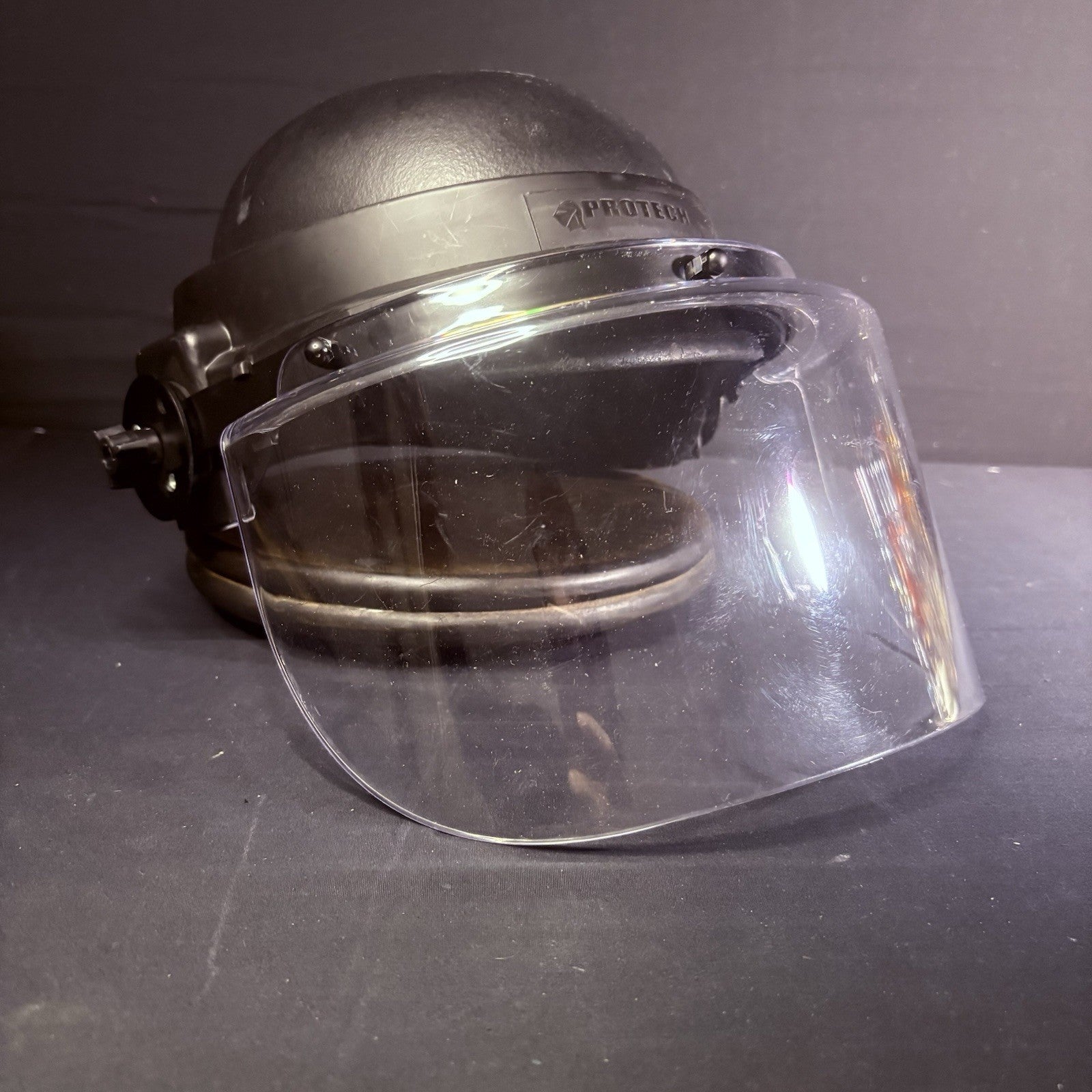 USI IIIA (3A) Ballistic Helmet Removable Face Shield Size Large Bullet Proof9