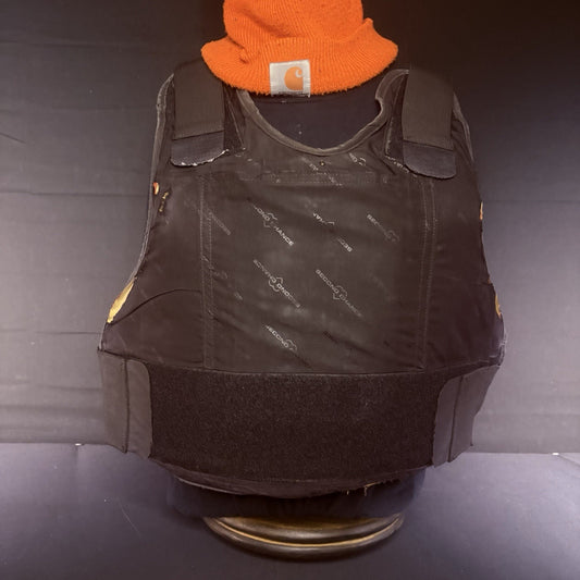 Second Chance 3A Bullet Proof Vest Size Medium Concealable IIIA Ballistic Vest0