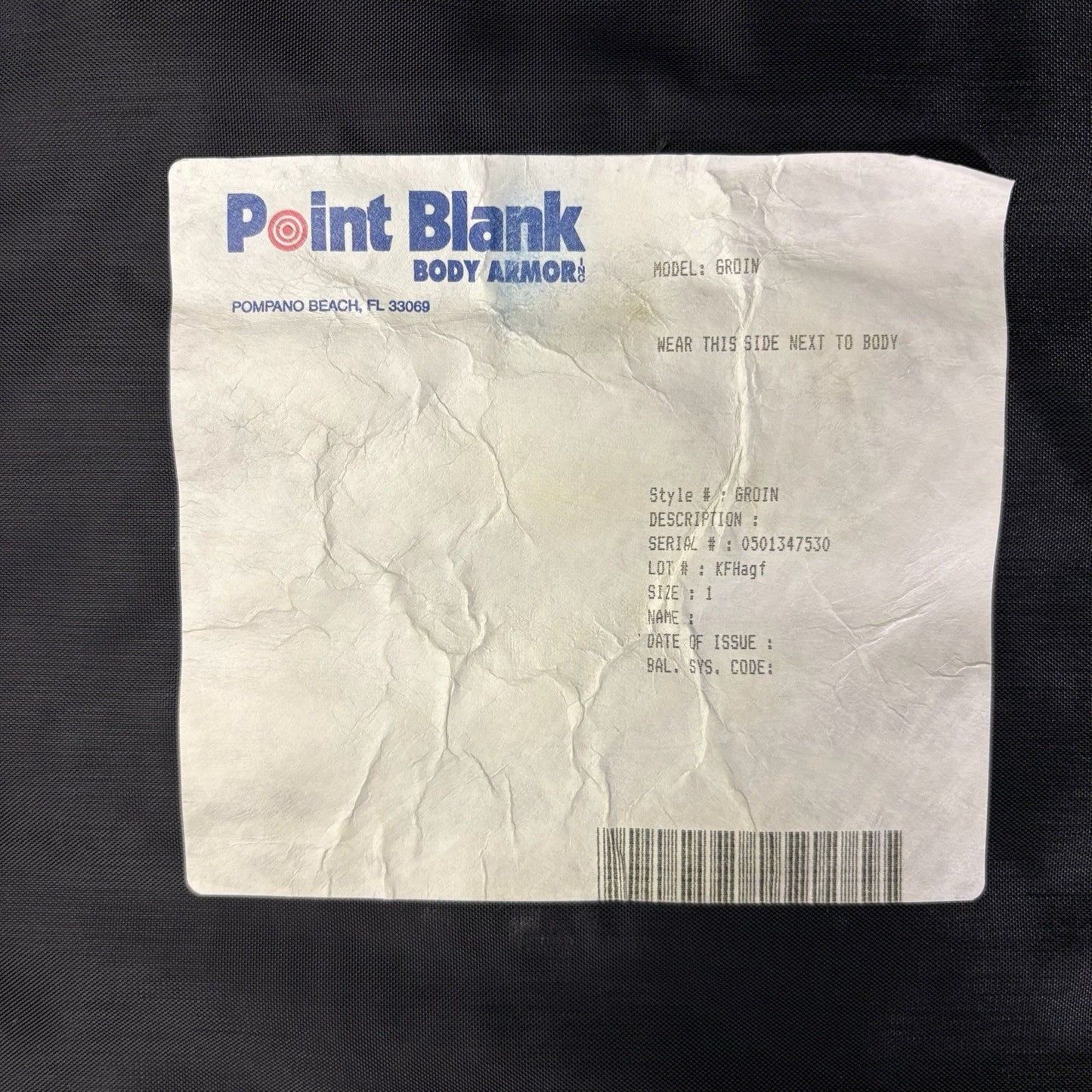 PB Clip on 3a/ IIIa Bottom of Vest Plate1