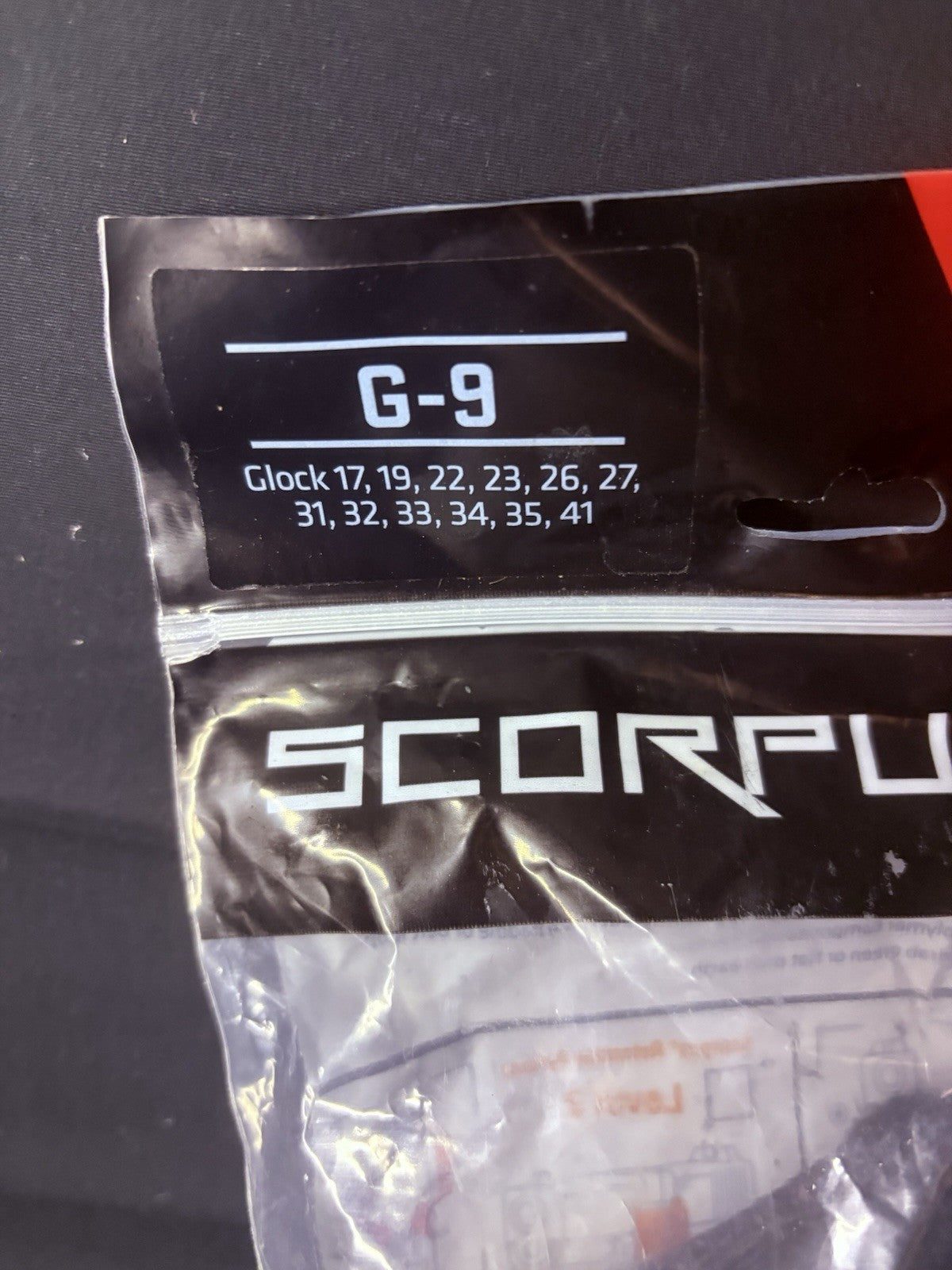 Fab Defense Scorpus G9 Holster Glock 17, 19, 22, 23, 26, 27, OWB Paddle RH Black16