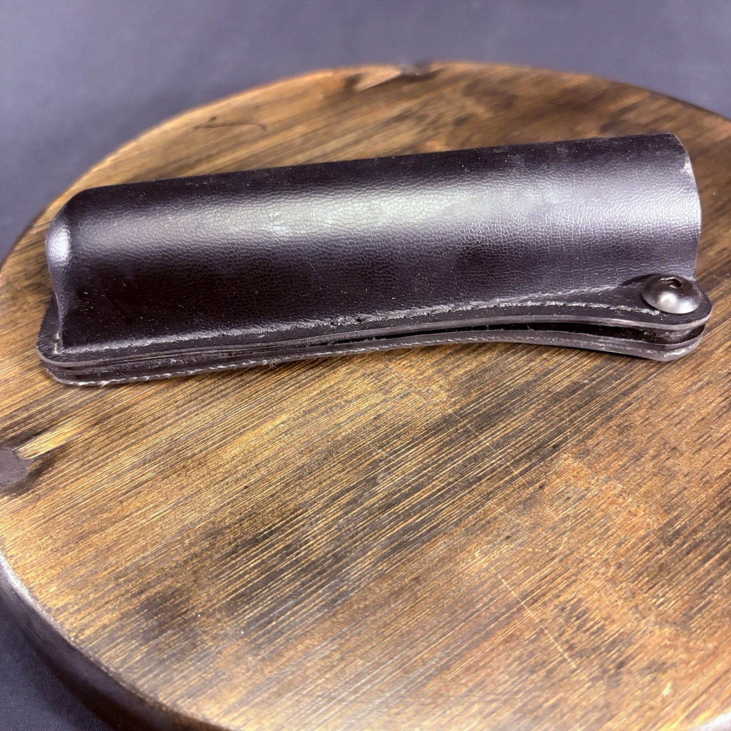 Safariland 35 Baton Holder Plain Black For 26" Foam Handle Batons 35-F26-27