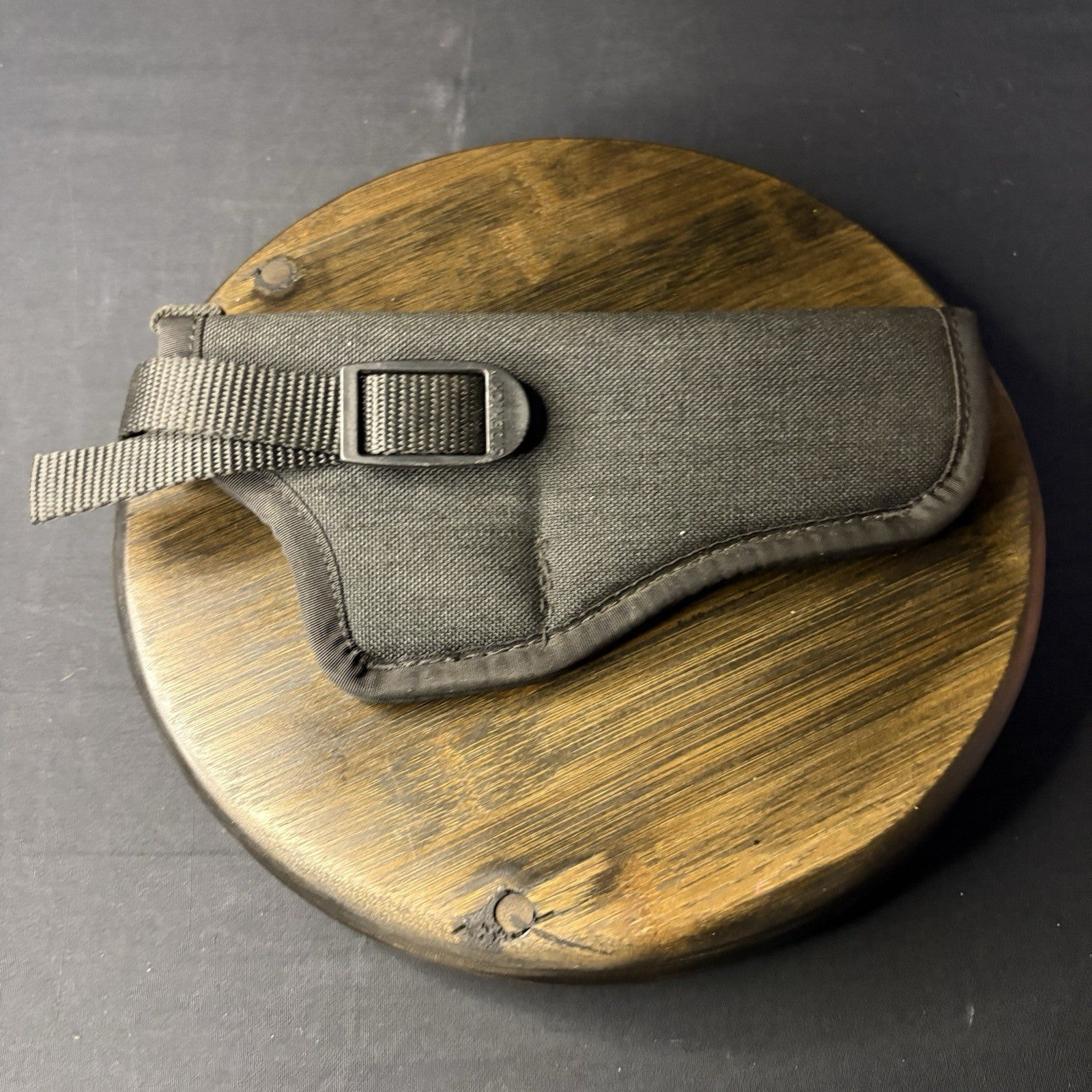 Uncle Mikes Sidekick Holster For 4 1/2-5" Barrel Large Autos OWB, RH2