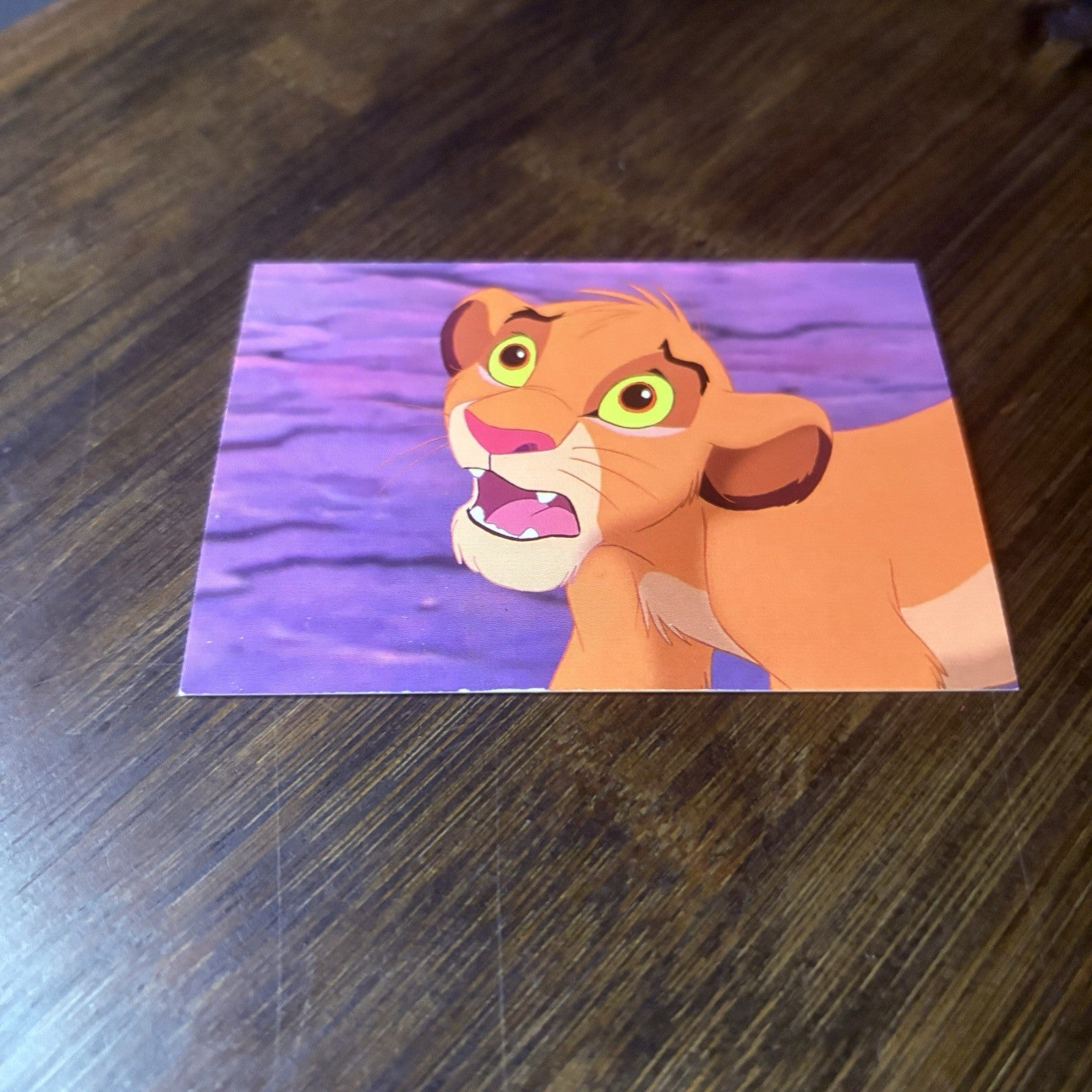 1994 SkyBox The Lion King #22 "The Kings" High Grade Trading Card, See Photos6