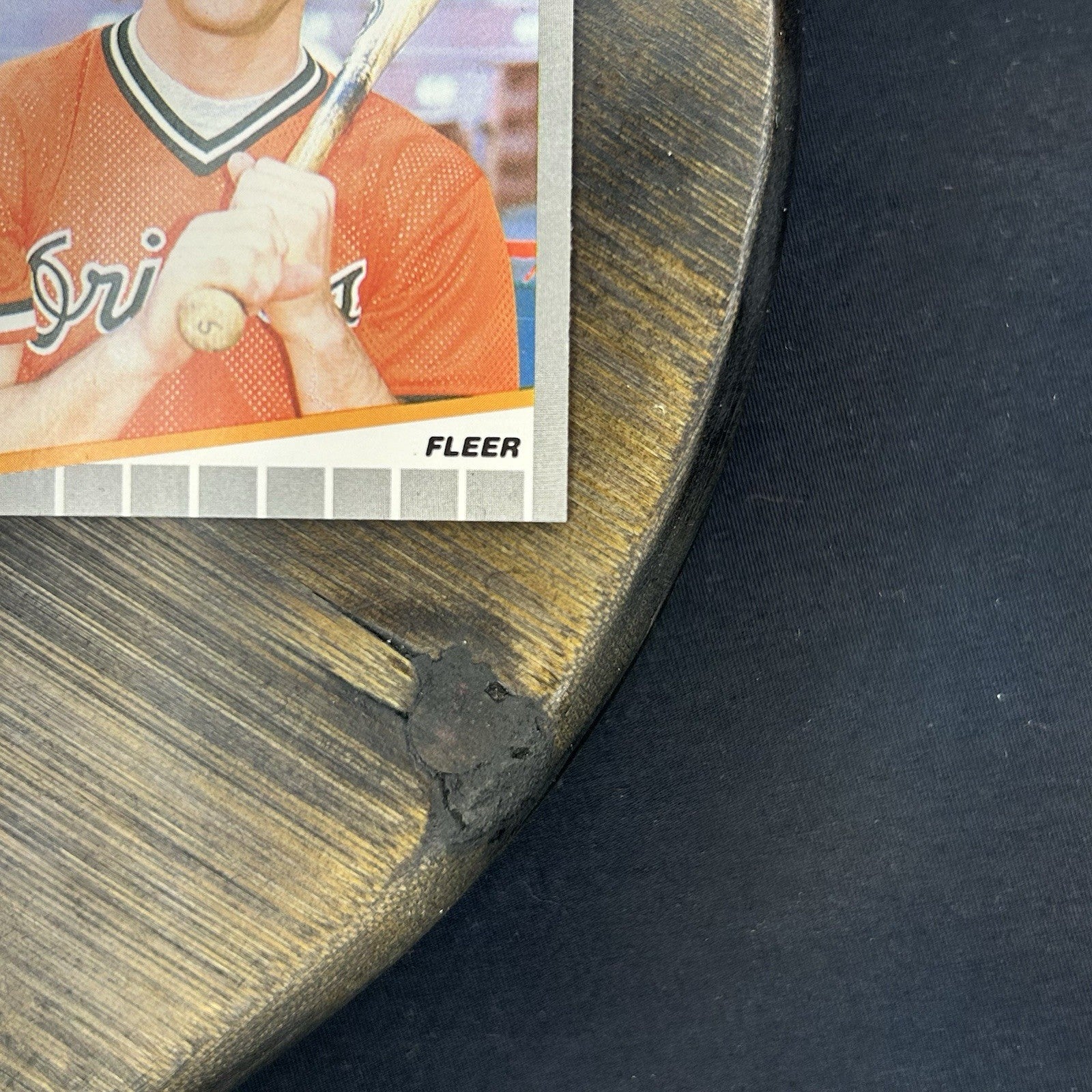 1989 Fleer #532, #427, #606 Baseball Trading Cards Lot Of (3)9