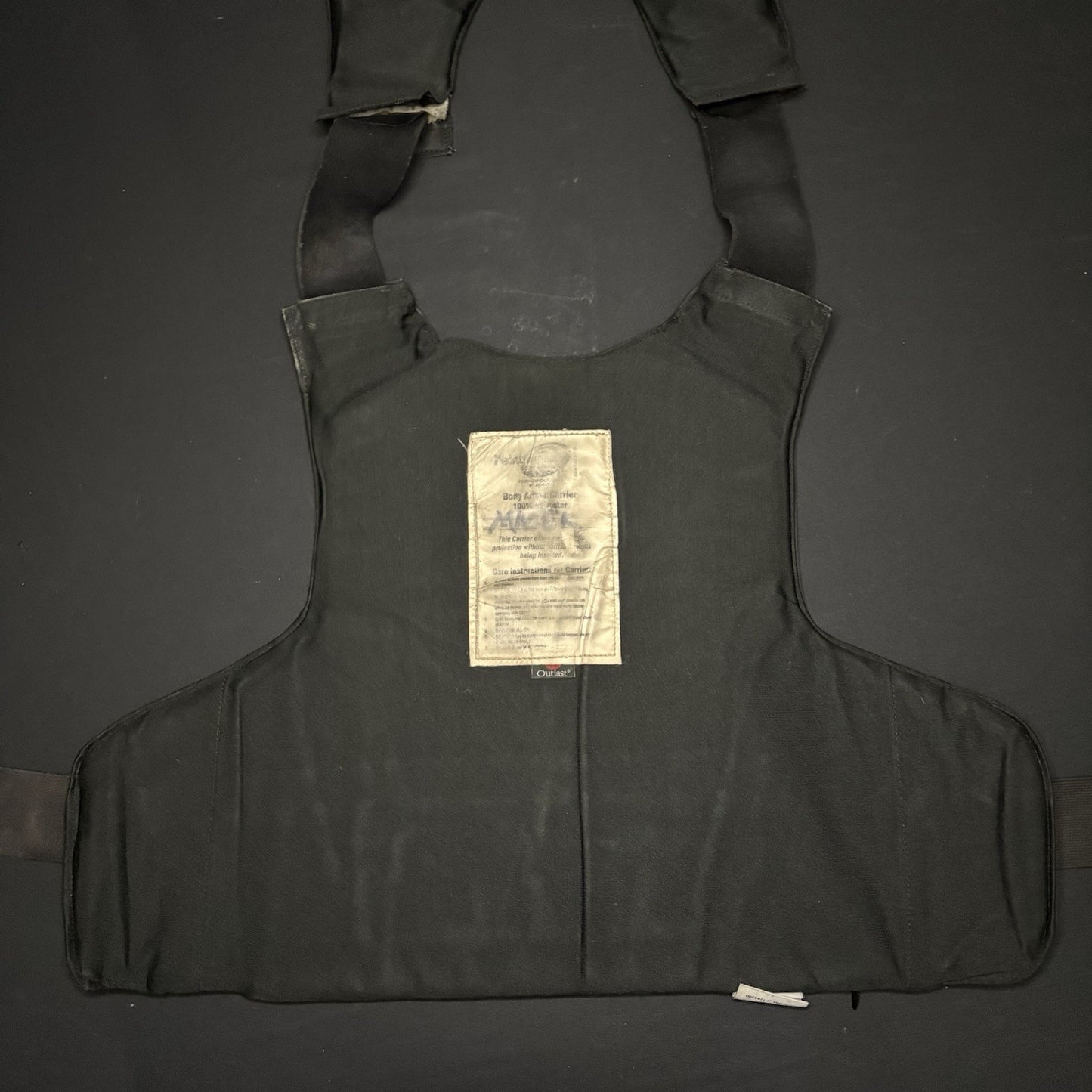 PB Level 2 II Bullet Proof Vest Size Large w/Trauma Plate Concealable Body Armor6