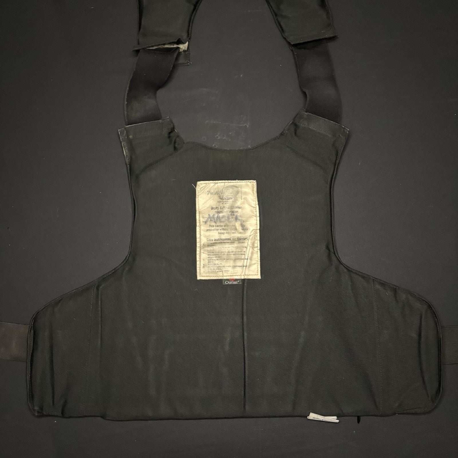 PB Level 2 II Bullet Proof Vest Size Large w/Trauma Plate Concealable Body Armor6