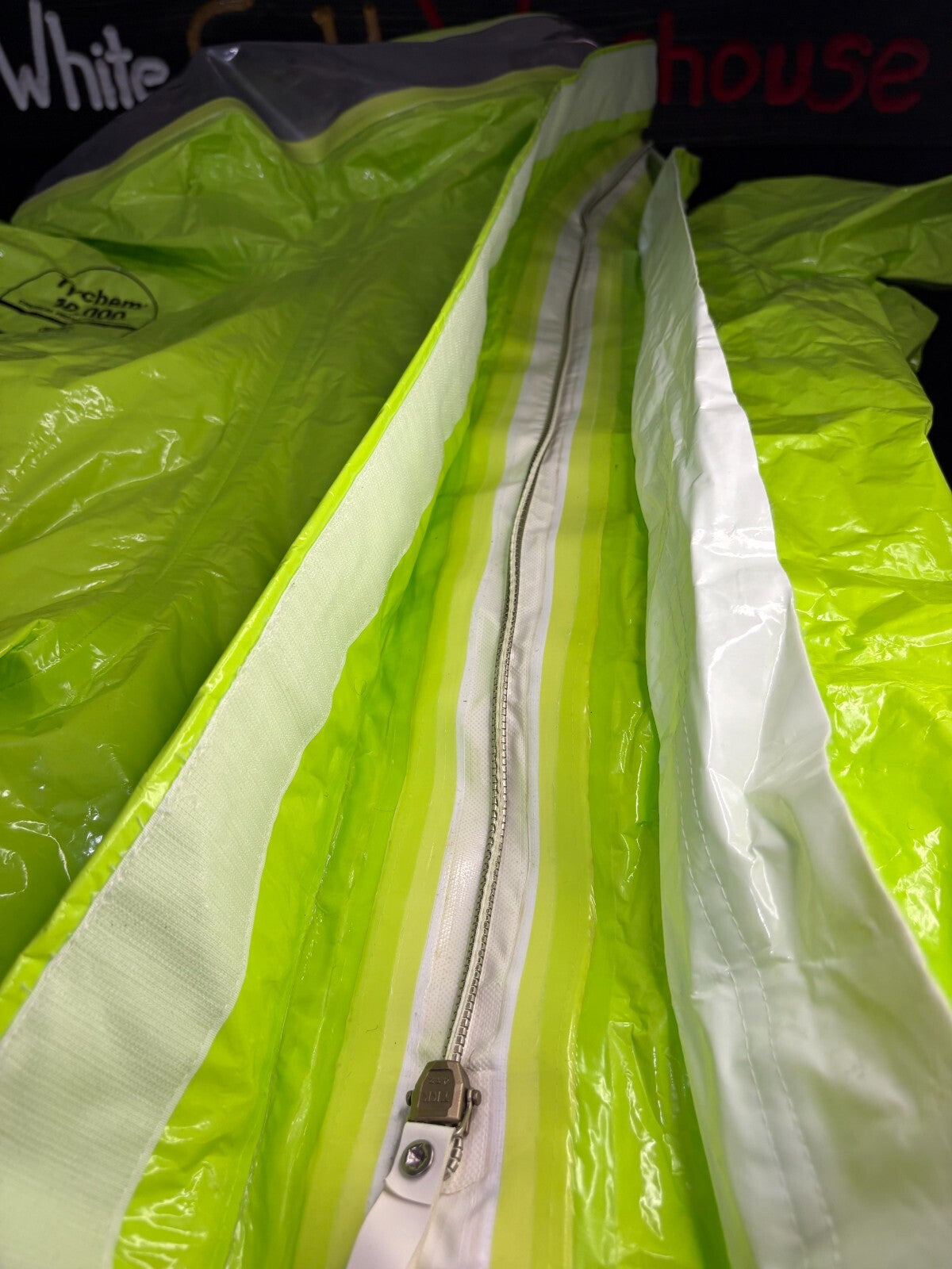 Dupont TK554 Tychem Commander Level A Hazmat Suit9