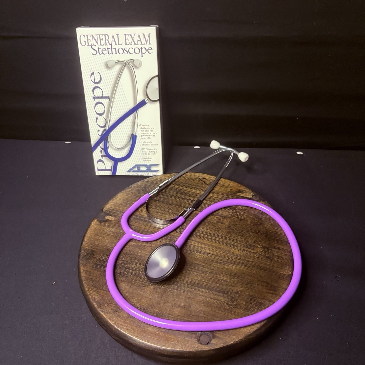 ProScope 660LV Stethoscope Lavender Size 31.5” For Blood Pressure New In Package0