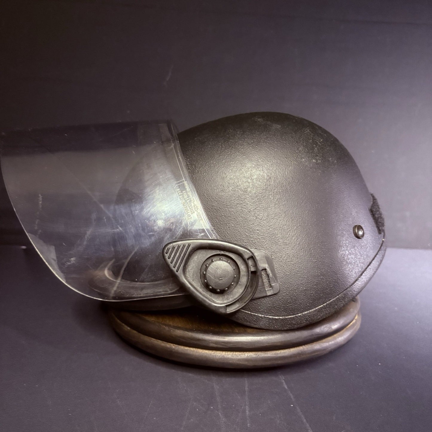 Second Chance IIIA (3A) Ballistic Helmet (Size Large) MADE IN UK, Bullet Proof9