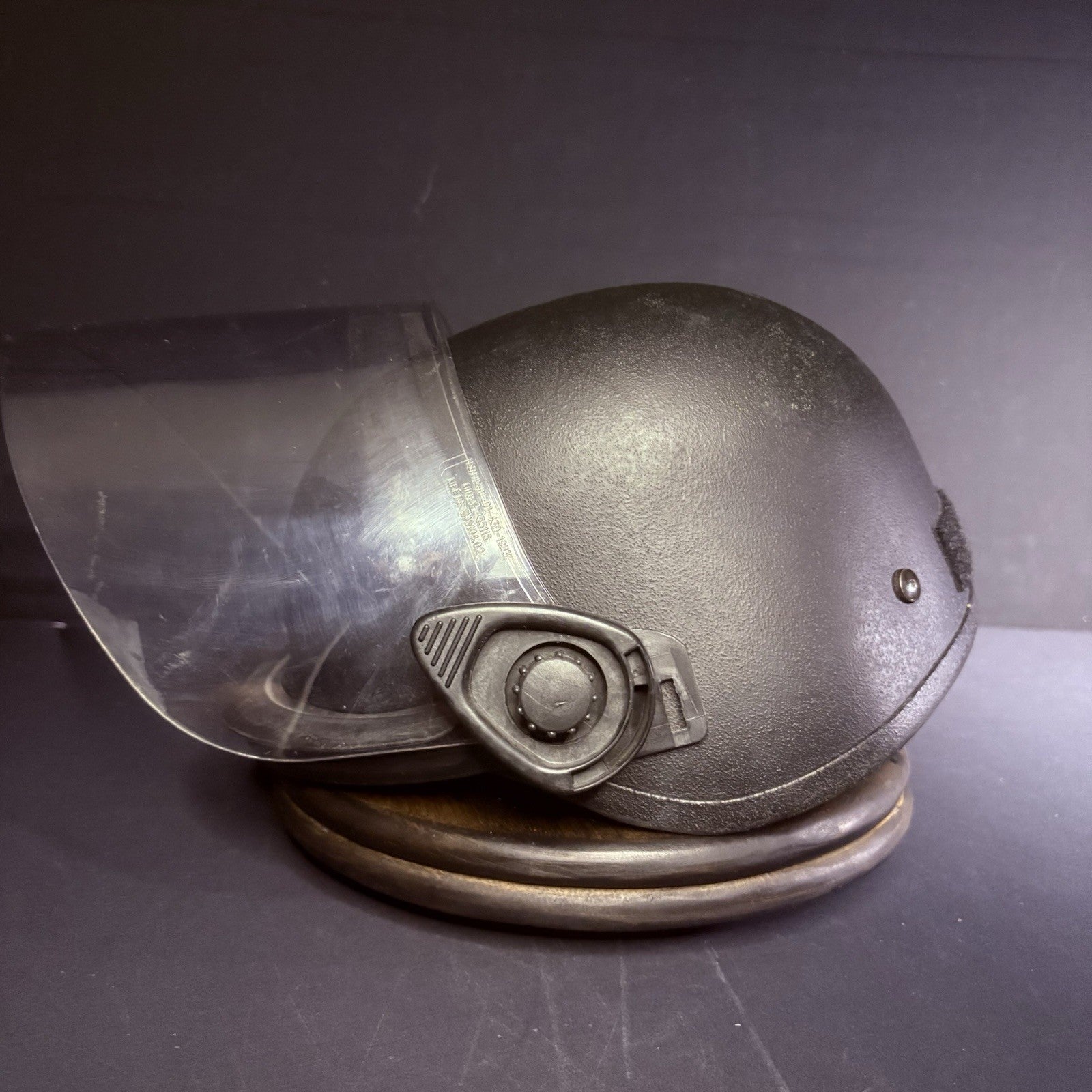 Second Chance IIIA (3A) Ballistic Helmet (Size Large) MADE IN UK, Bullet Proof9