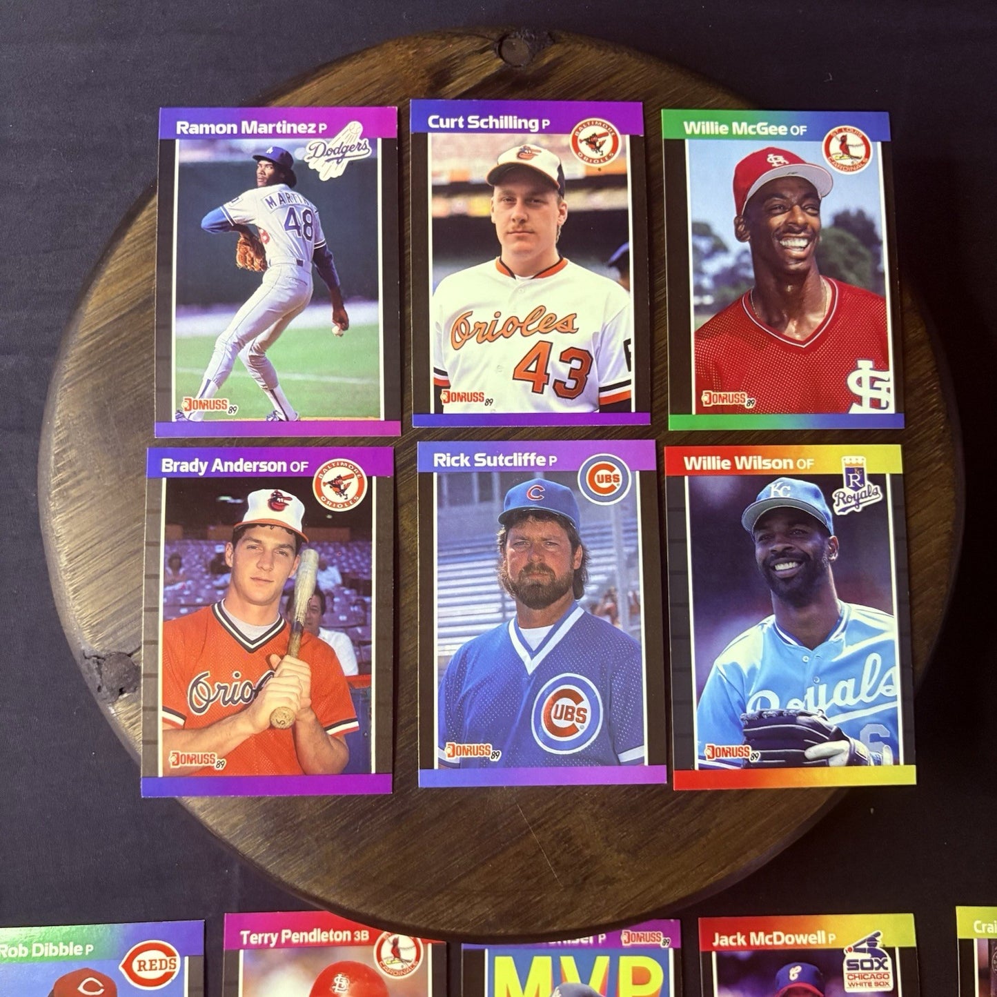1988 Donruss High Grade Baseball Lot Of (21) Cards All NM See Photos6