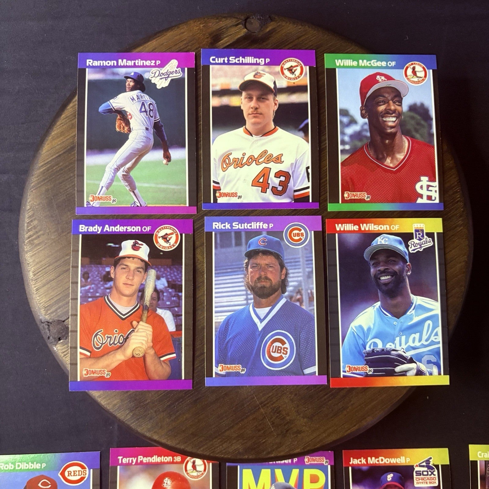 1988 Donruss High Grade Baseball Lot Of (21) Cards All NM See Photos6