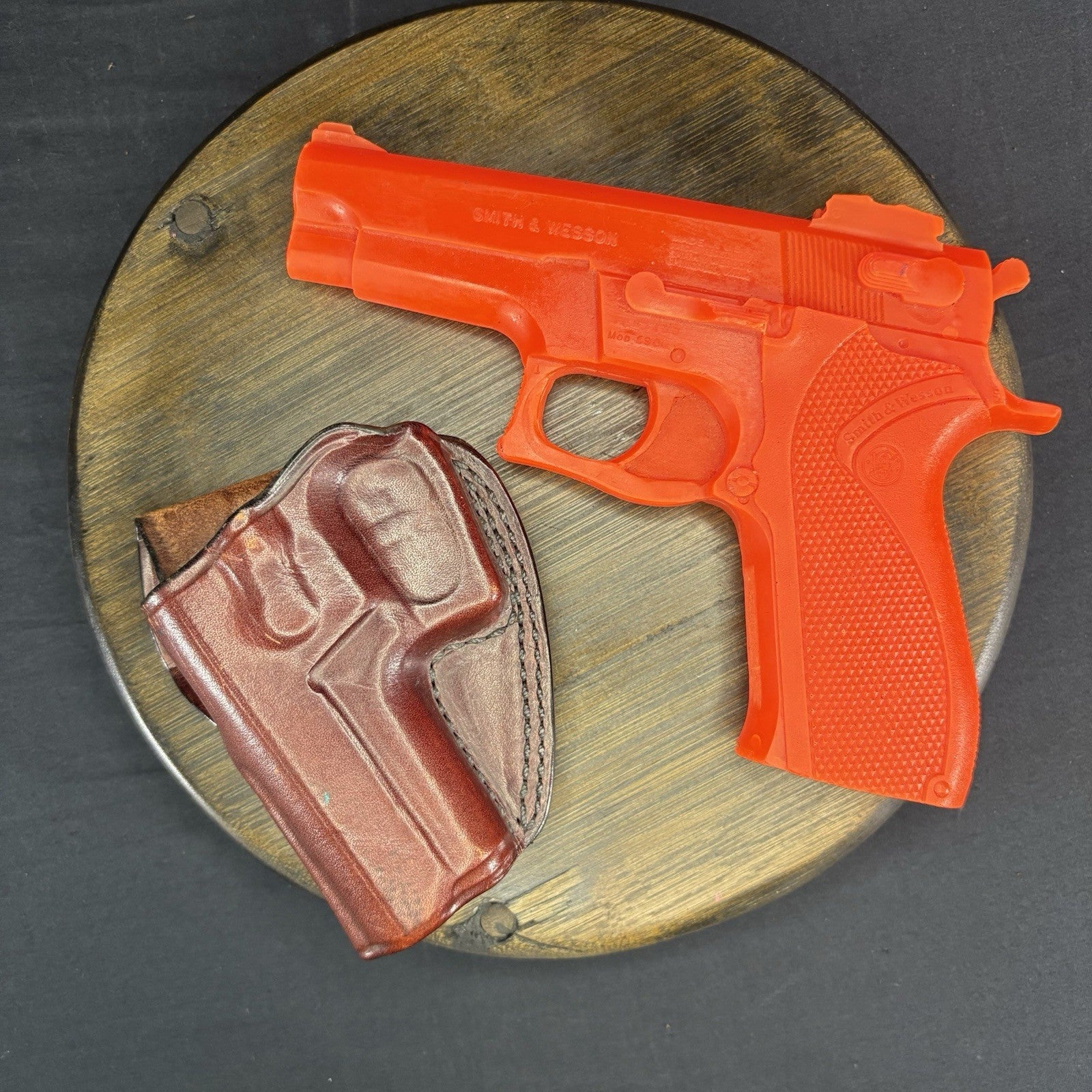 K.L. Null SSS Quick Draw Holster For Smith And Wesson/ S&W Model 5906, LH OWB8