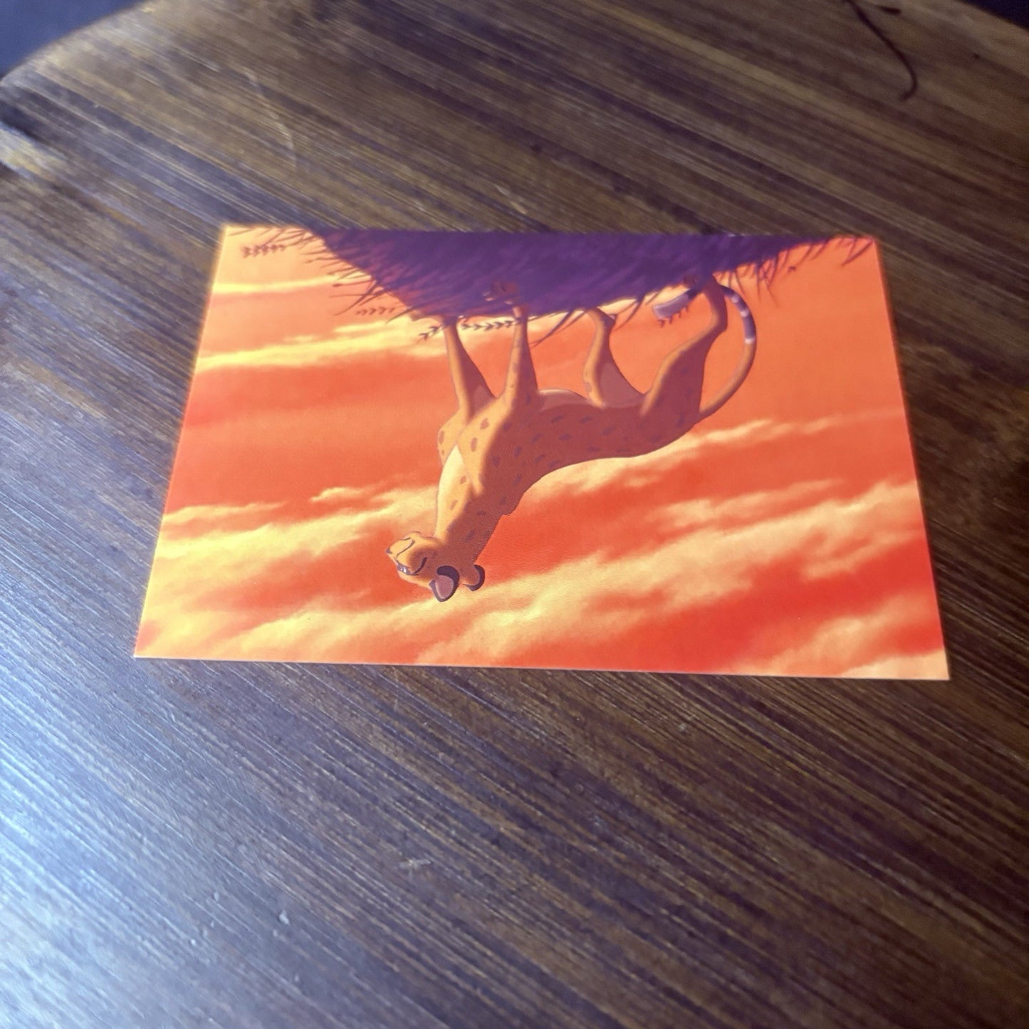 1994 SkyBox The Lion King #02 Series 1 & 2 "Animals And Birds Stir" High Grade8