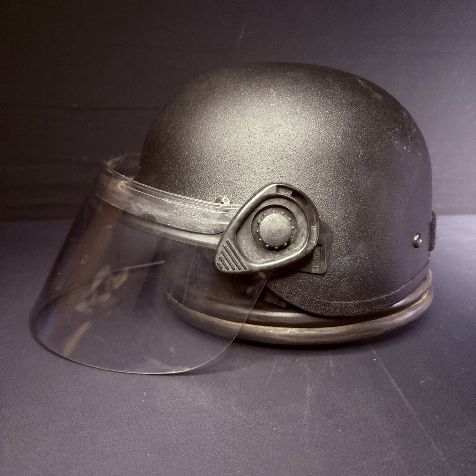Second Chance IIIA (3A) Ballistic Helmet (Size Large) MADE IN UK, Bullet Proof0