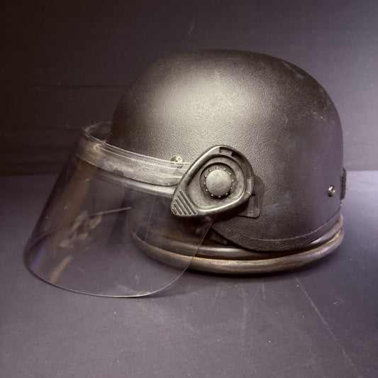 Second Chance IIIA (3A) Ballistic Helmet (Size Large) MADE IN UK, Bullet Proof0