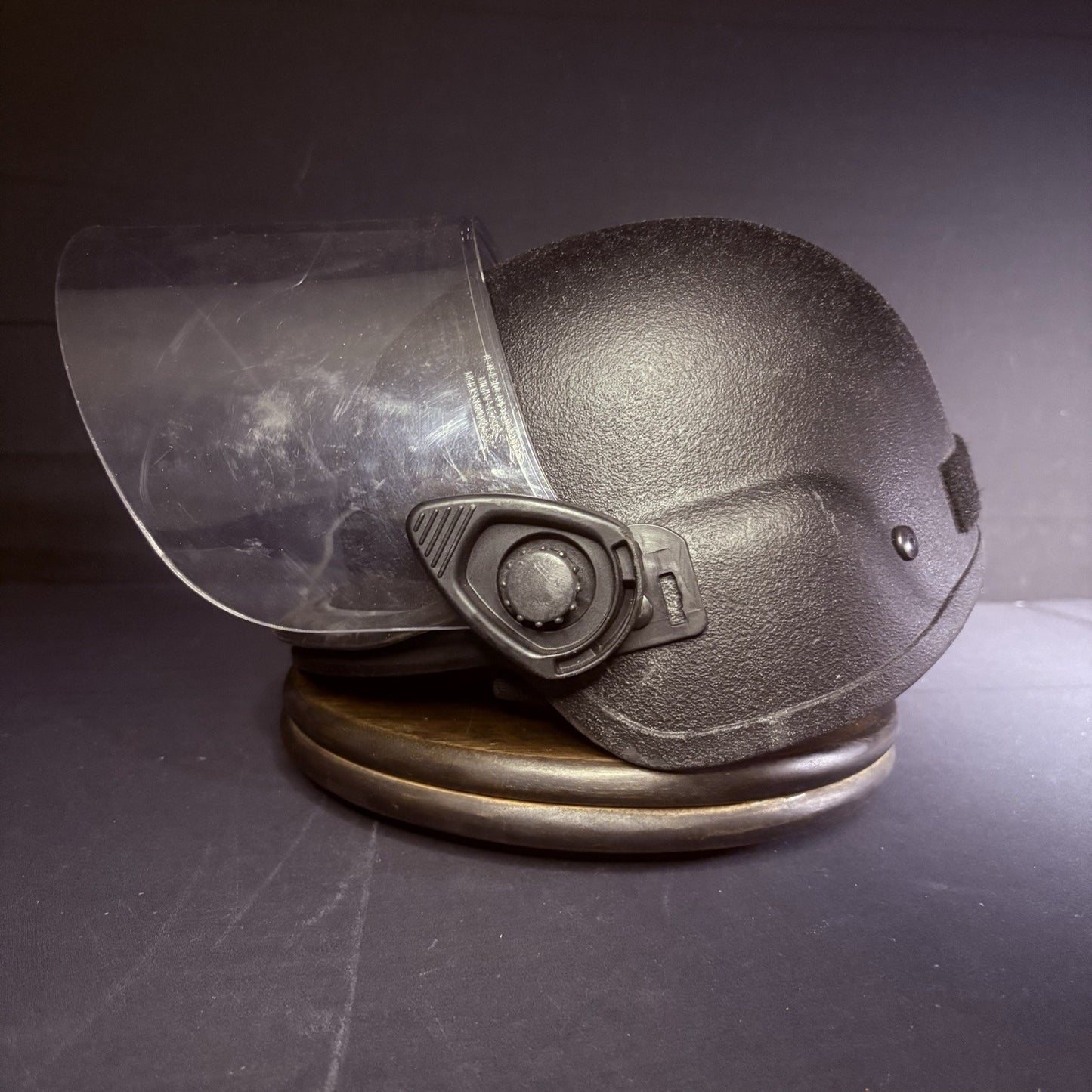 United Shield IIIA (3A) Helmet Removable Face Shield (Size Medium) Bullet Proof2