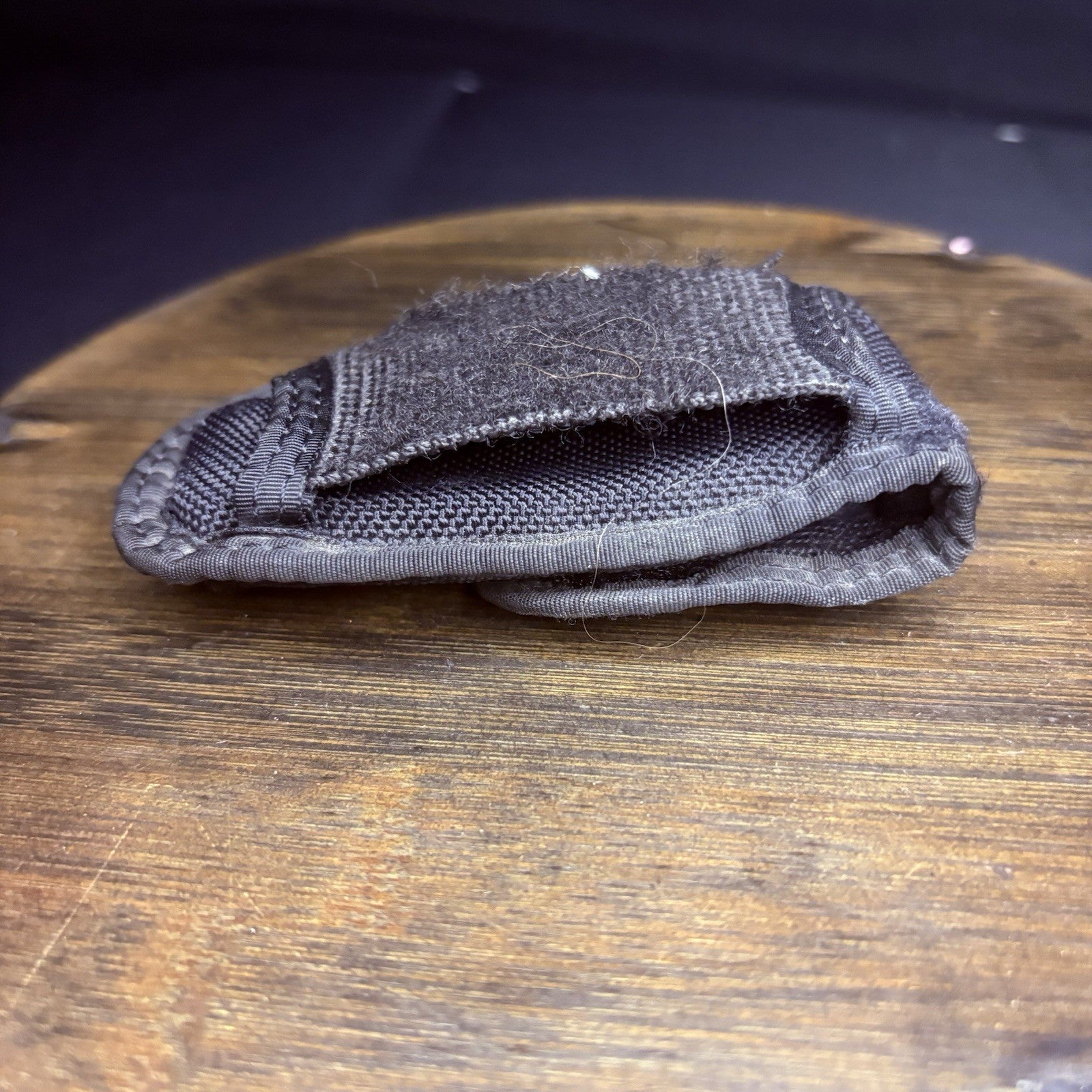 Small Nylon Pouch L:4" W:2" w/Belt Loop 5