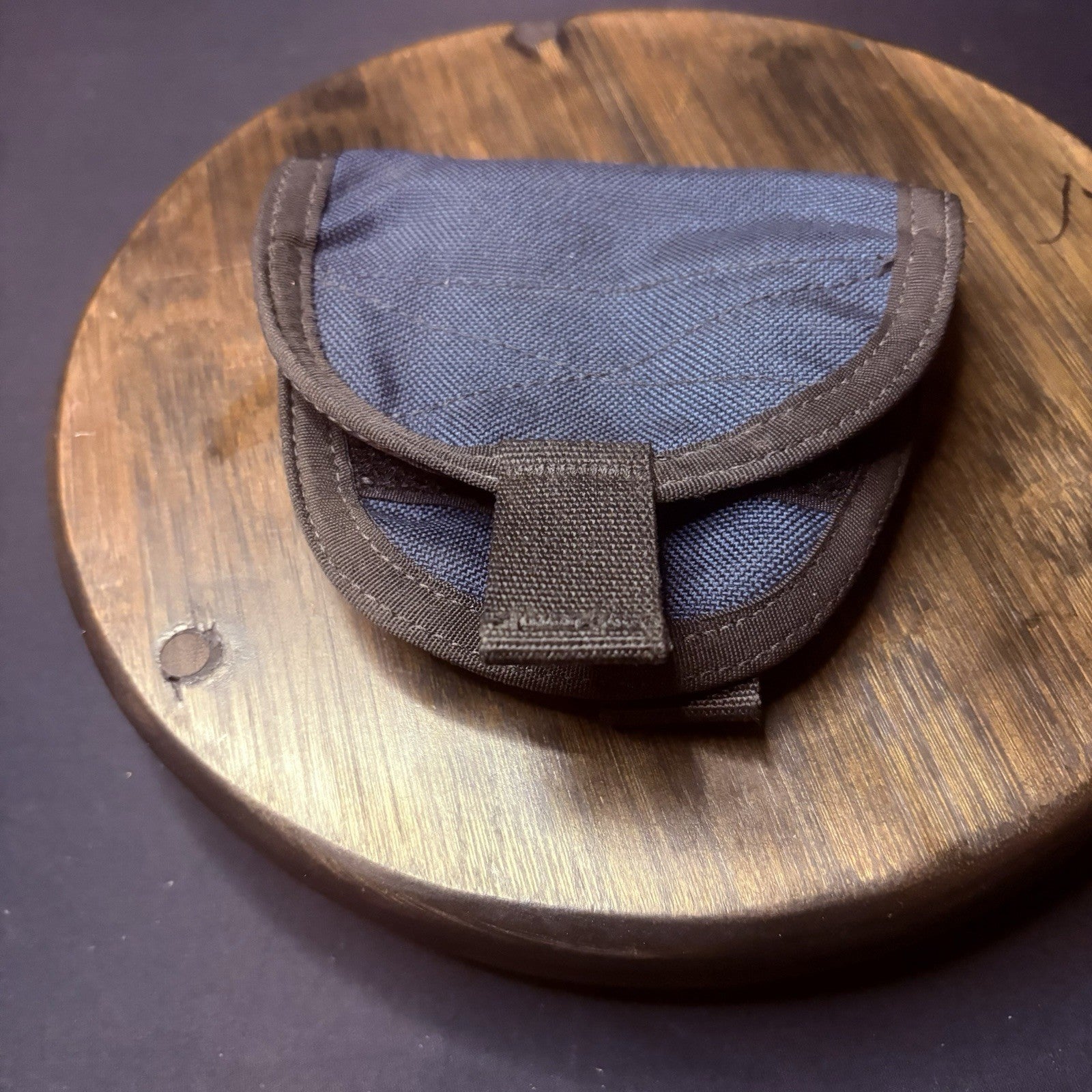 Small MOLLE Pouch Blue Nylon MADE IN USA3