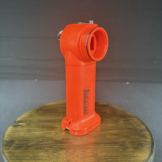 Streamlight Survivor Body Replacment ~Body Only~ Brand New SL-90X ~Orange~0