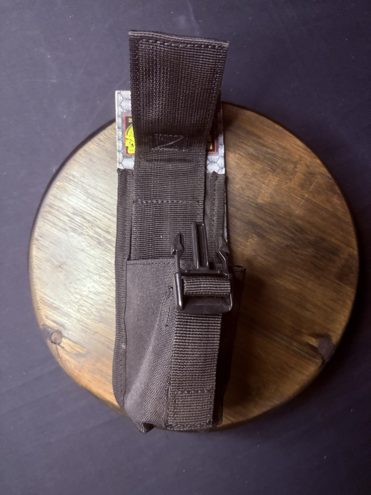 Voodoo Tactical M84 FlashBang Pouch Black Nylon W/Clip10