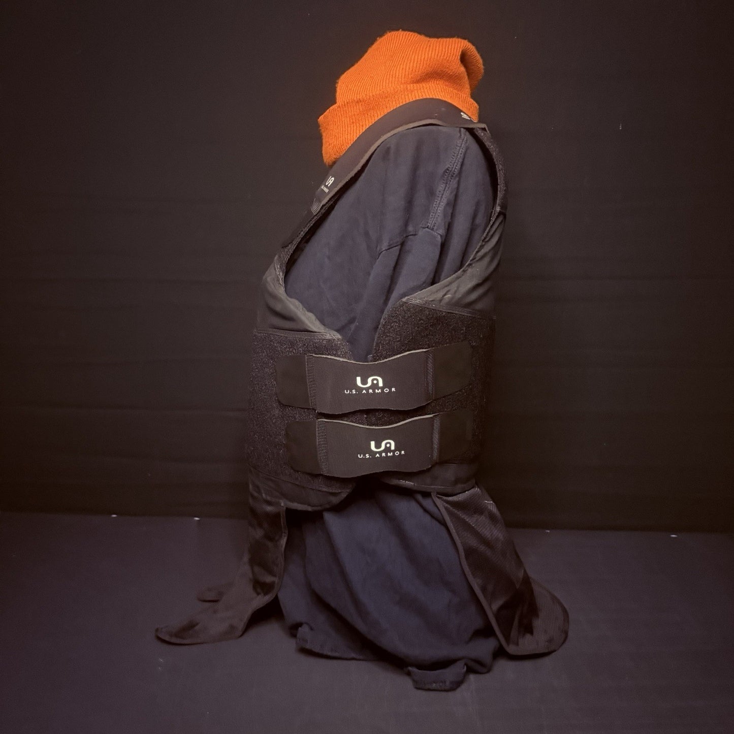 US Armor Level II (2)  Bullet Proof Concealable Vest -Size SMALL- 20201