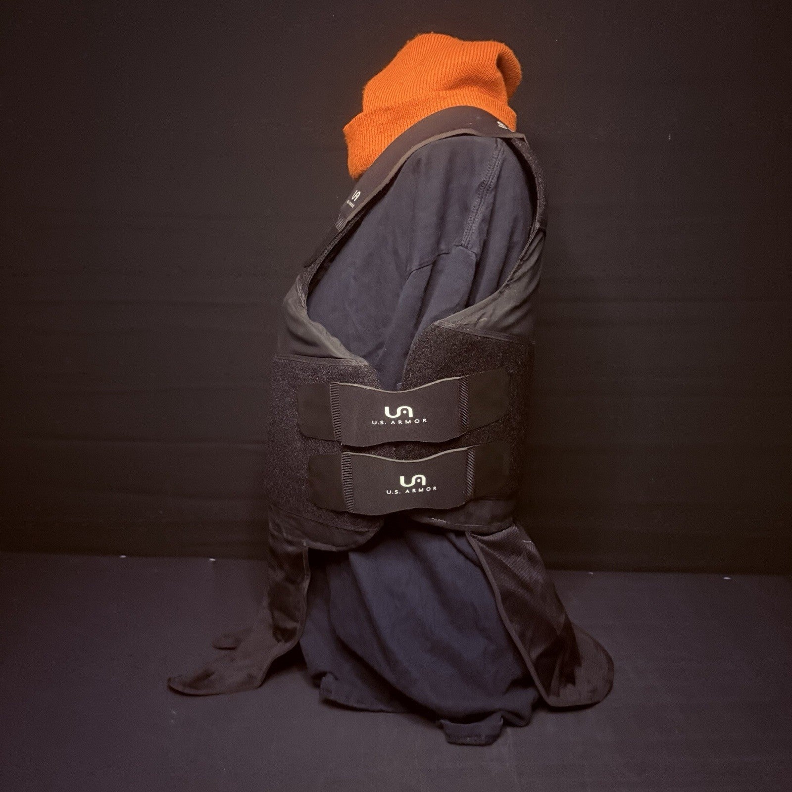 US Armor Level II (2)  Bullet Proof Concealable Vest -Size SMALL- 20201