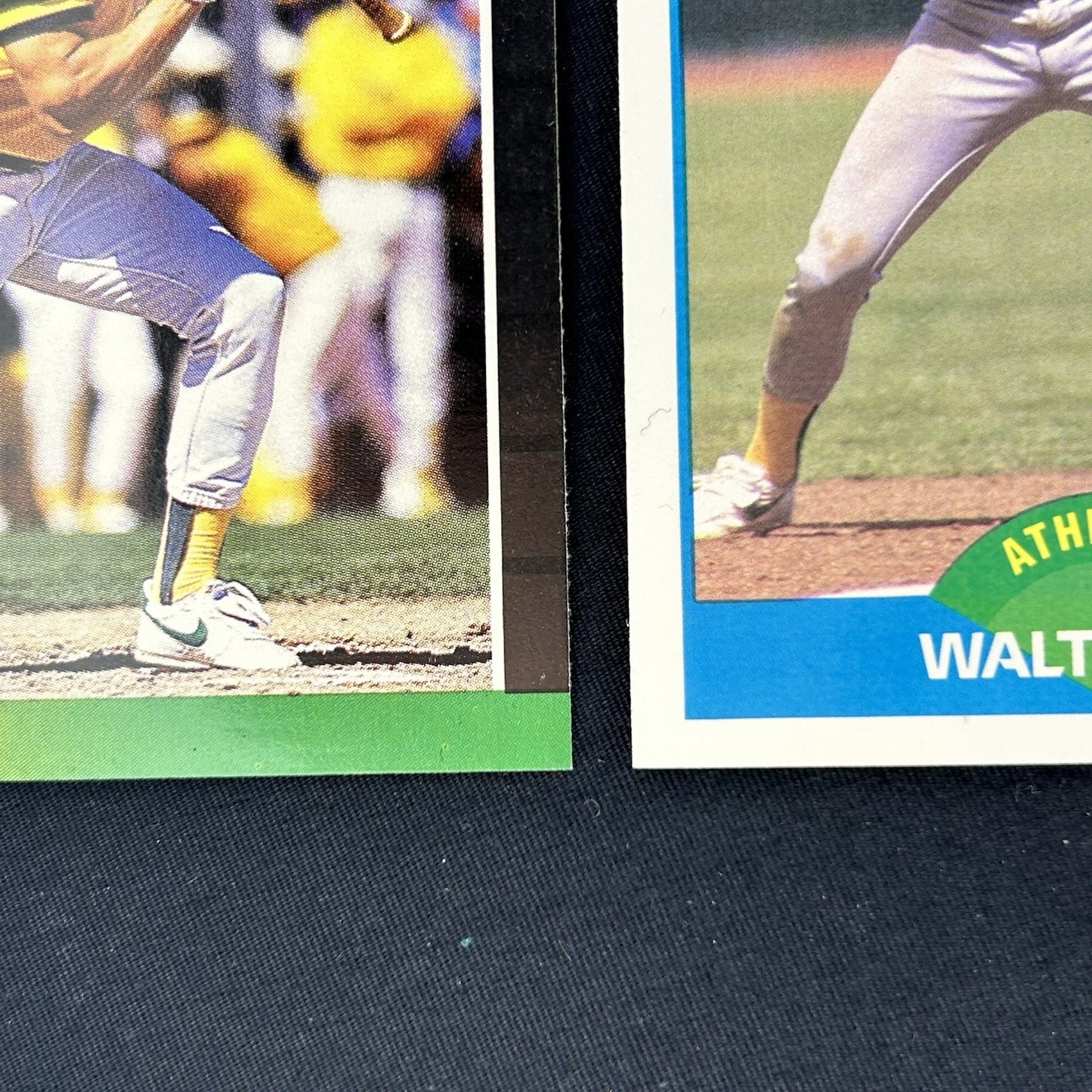 1989 Walt Weiss Trading Card (Lot Of 6) #316, #446, #165 12