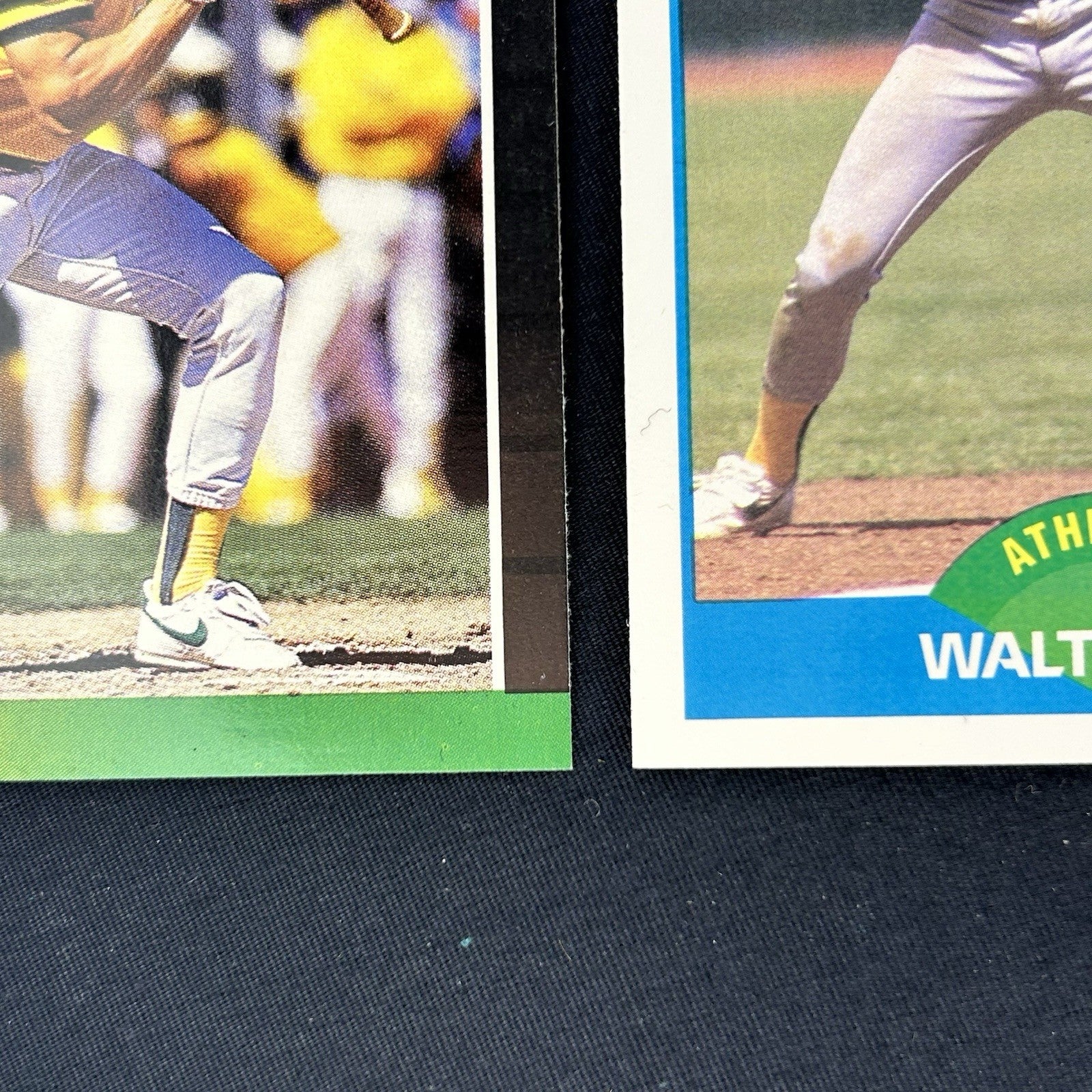 1989 Walt Weiss Trading Card (Lot Of 6) #316, #446, #165 12