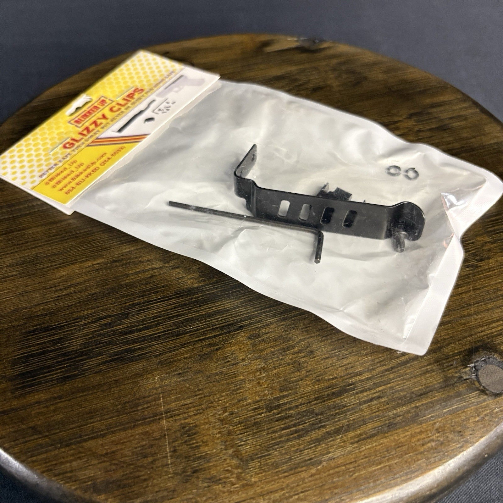 Belt Clip For Slide For Glocks Gen1-4 17 19 22 23 24 Blikked Up Glizzy Clip1