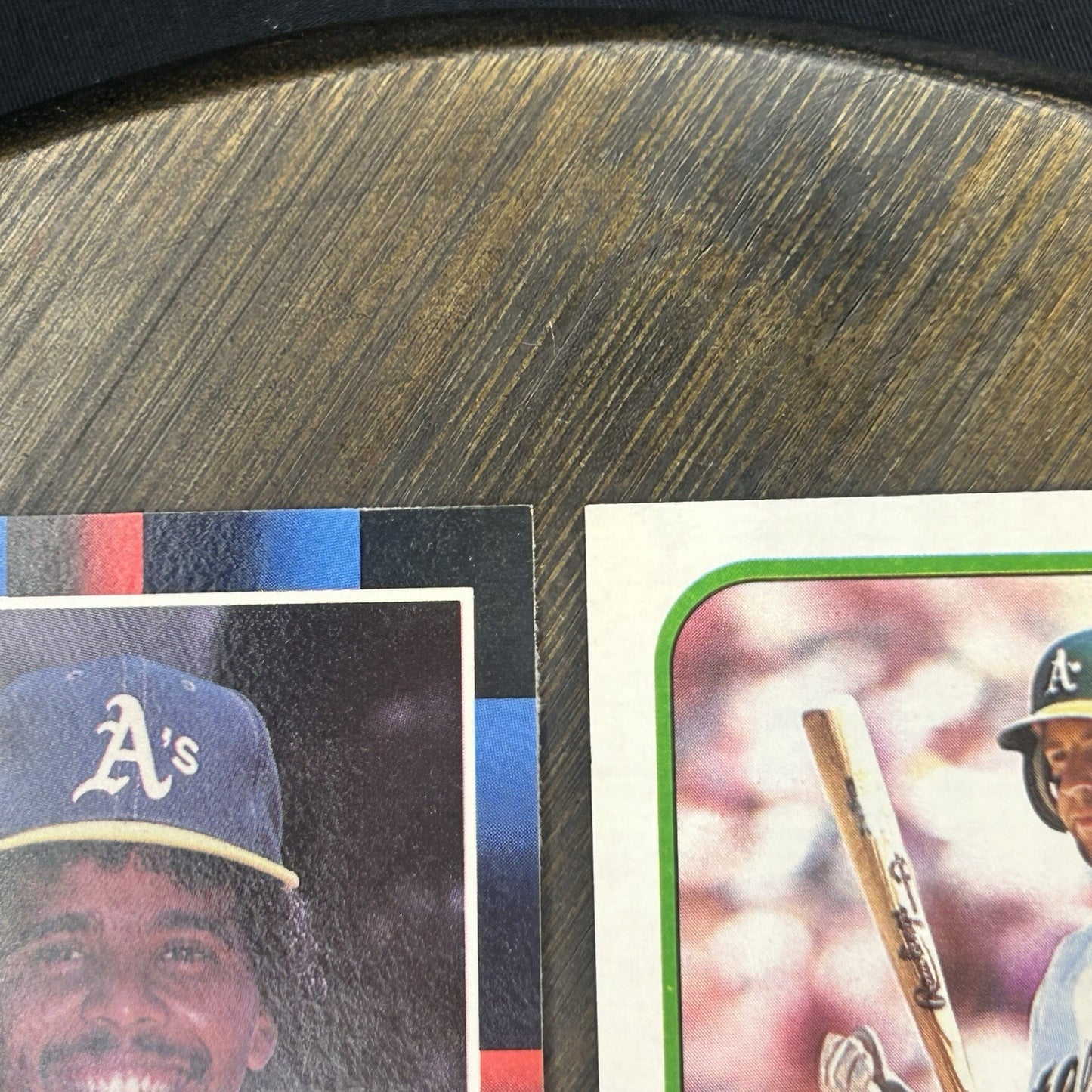 1989 (4) Lot Of Cards Luis Polonia, Walt Weiss, Lance Blankenship, Felix Jose3
