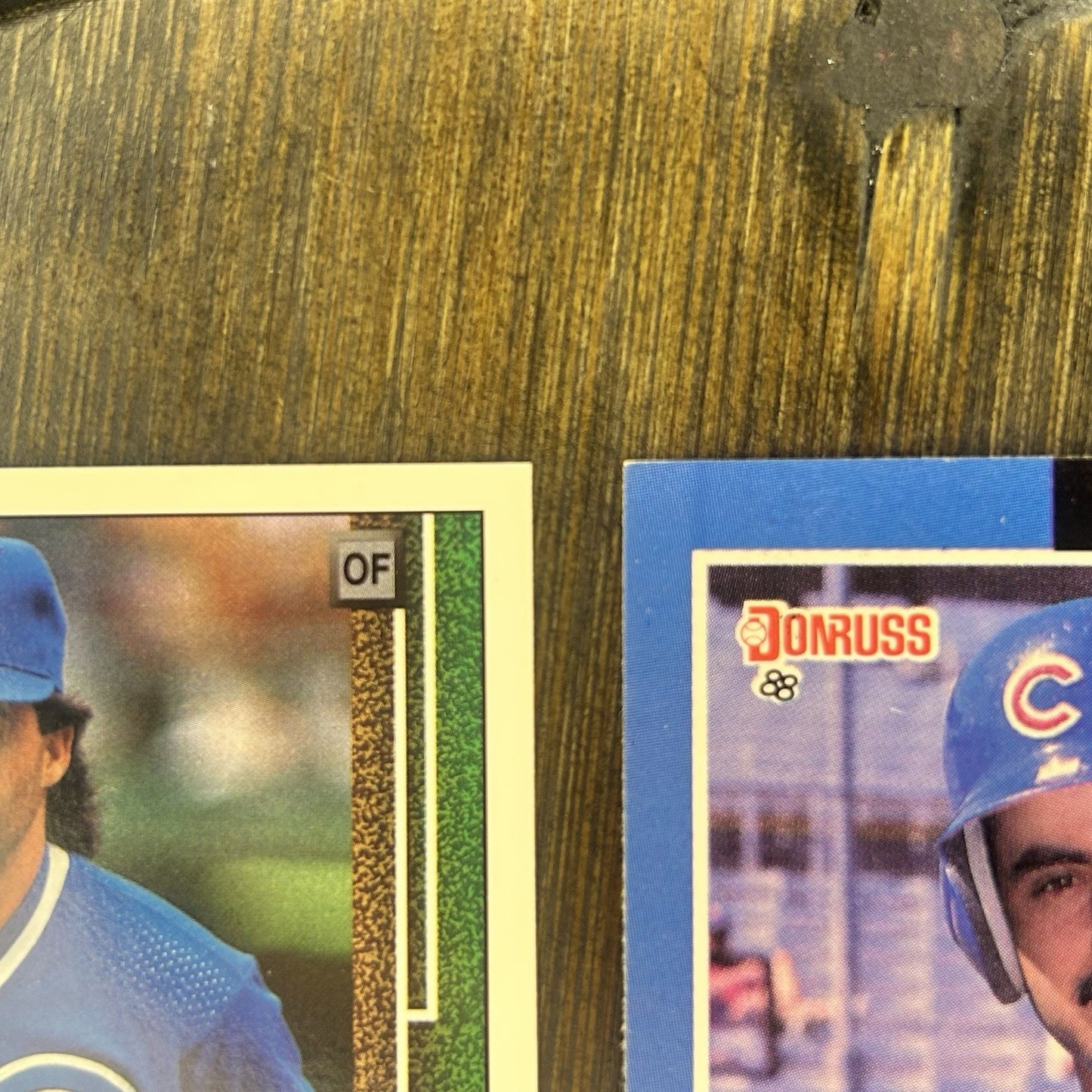 (4) 1988 Rafael Palmeiro Trading Card Lot #235, #324, #1863