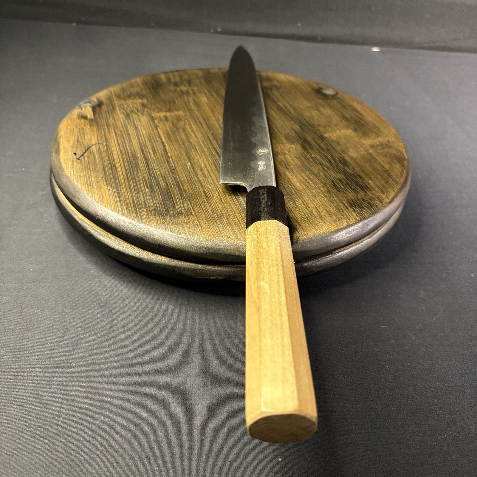 Kikuichi Japanese Chef Knife Kasumi Series Yanagi Sashimi Knife YKA27 10.5” 27cm13